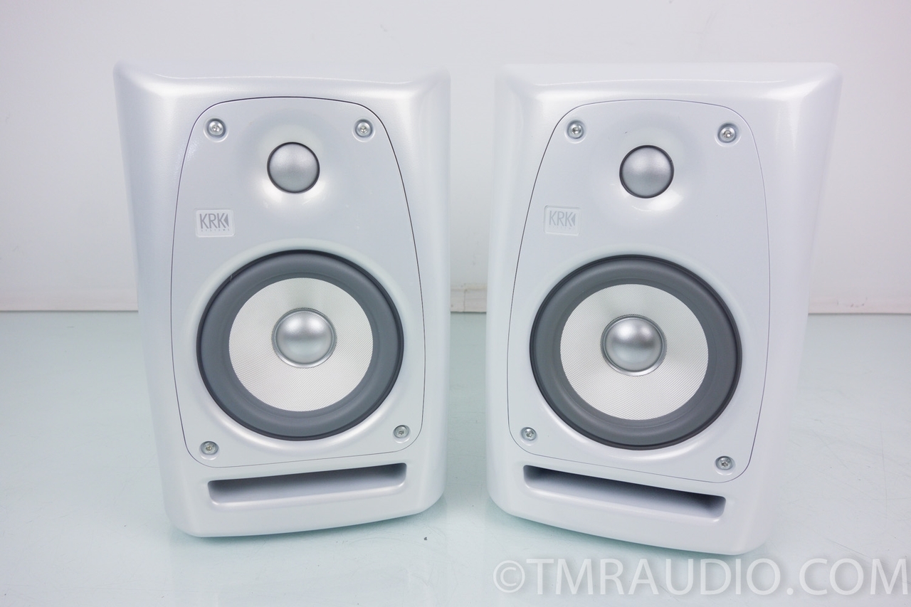 Krk Rp5 G2 Krk Rokit Rpg2 KRK RP5 Rokit G2 SE White Strumenti Musicali