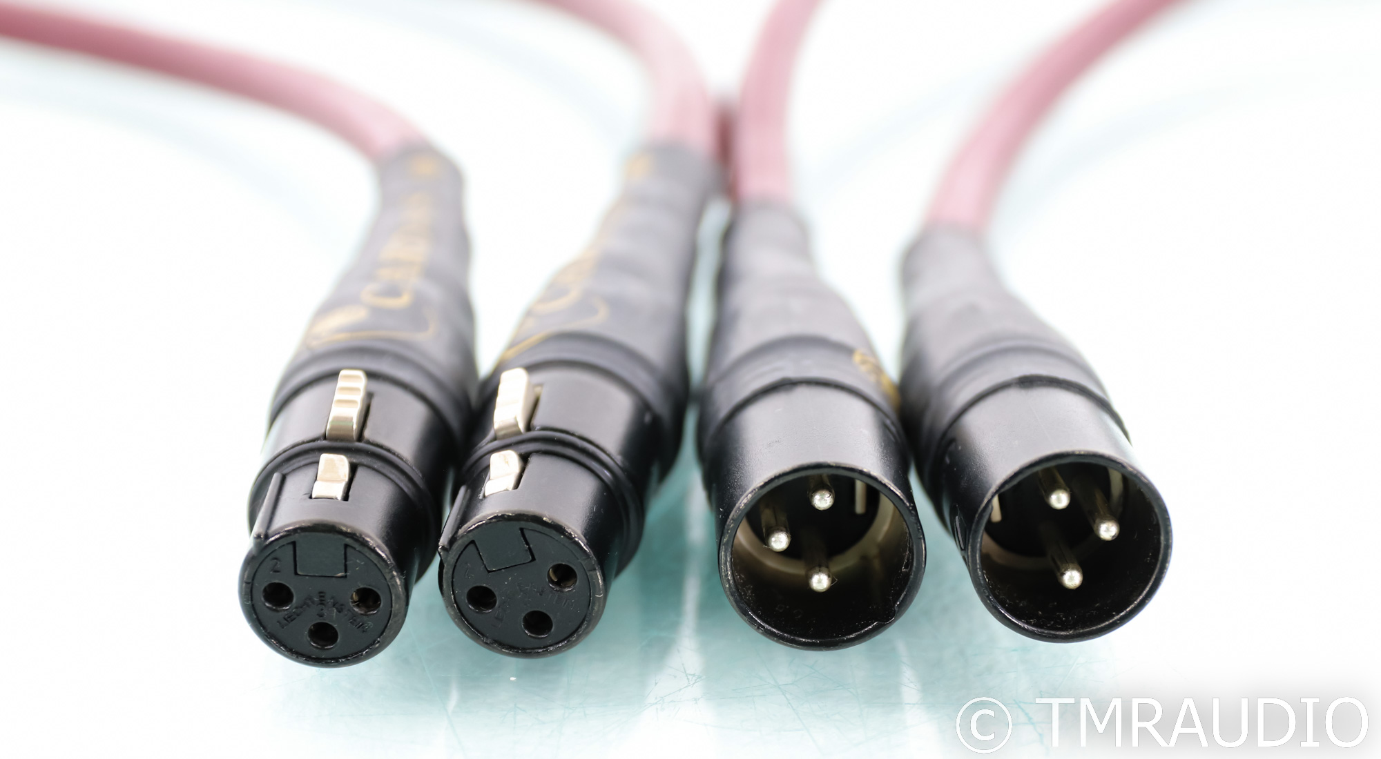 ★CARDAS CROSS　XLRケーブル　②　MADE IN USA CARDAS CROSS XLR 2.5m 8ft Interconnect Line cable PAIR