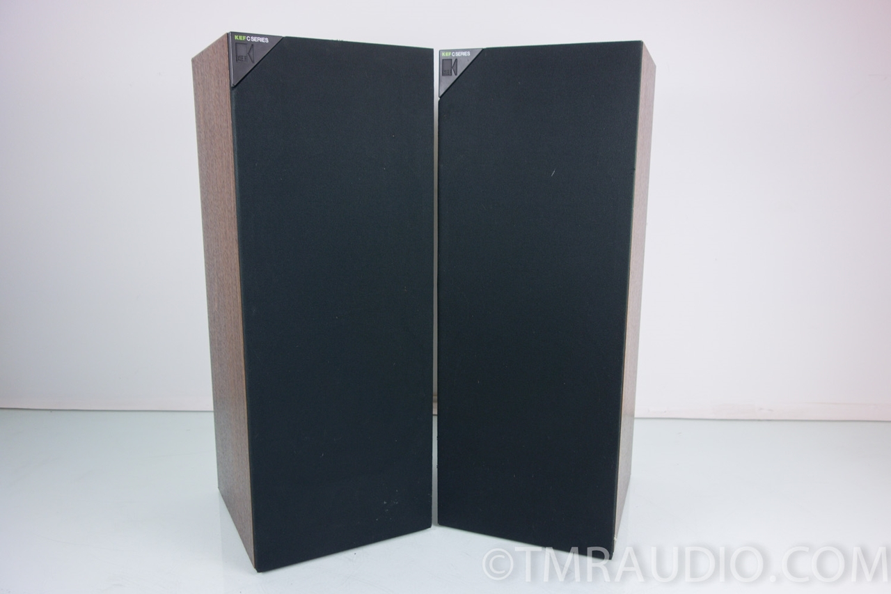 Kef C40 Vintage Bookshelf Speakers - The Music Room