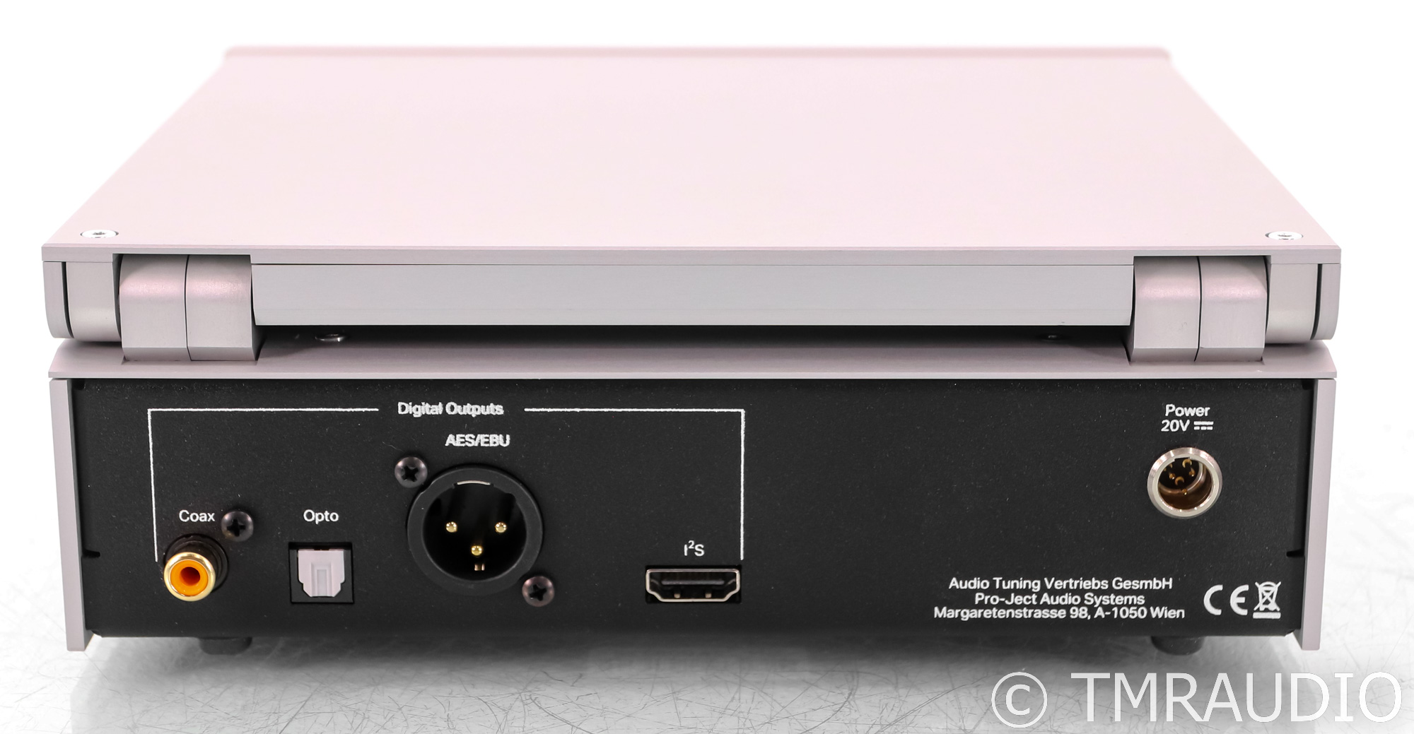 RO　CDボックス Pro-Ject CD Box RS2 T | Black | House Of Stereo