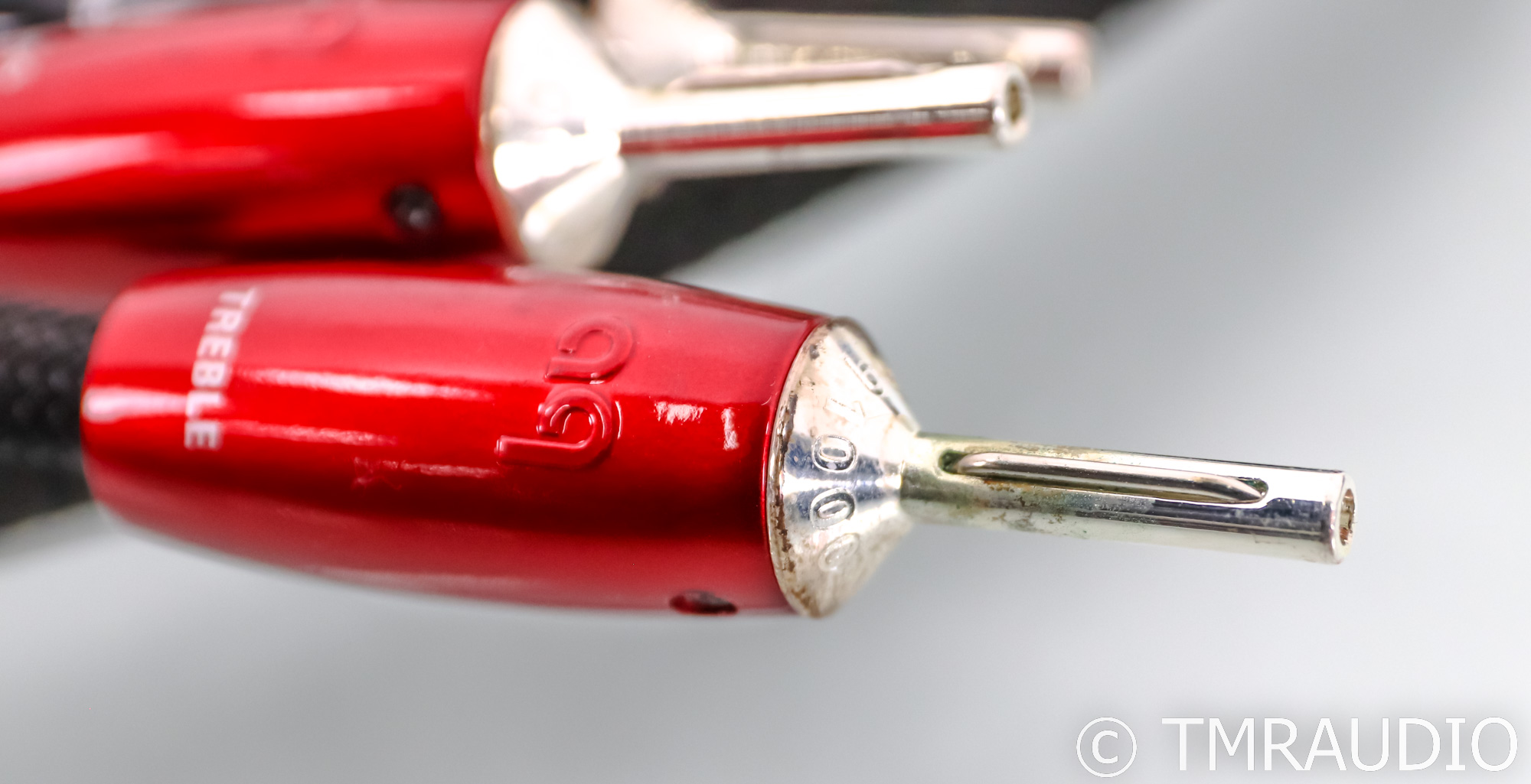 AudioQuest Oak Speaker Cables; 6ft Pair; 72v DBS - The Music Room