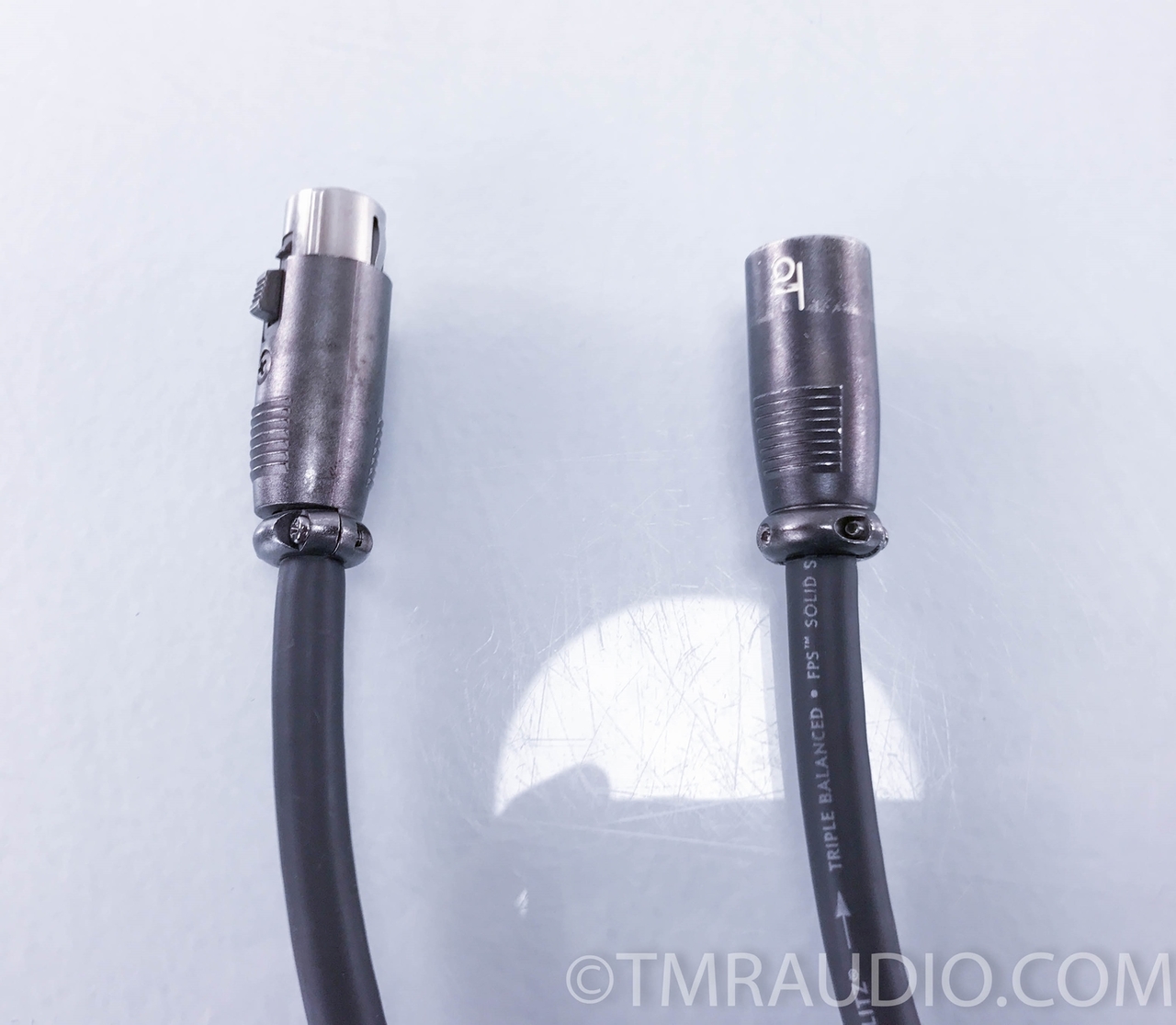 AudioQuest Audiotruth Diamond x3 XLR Cables; .5m Pair