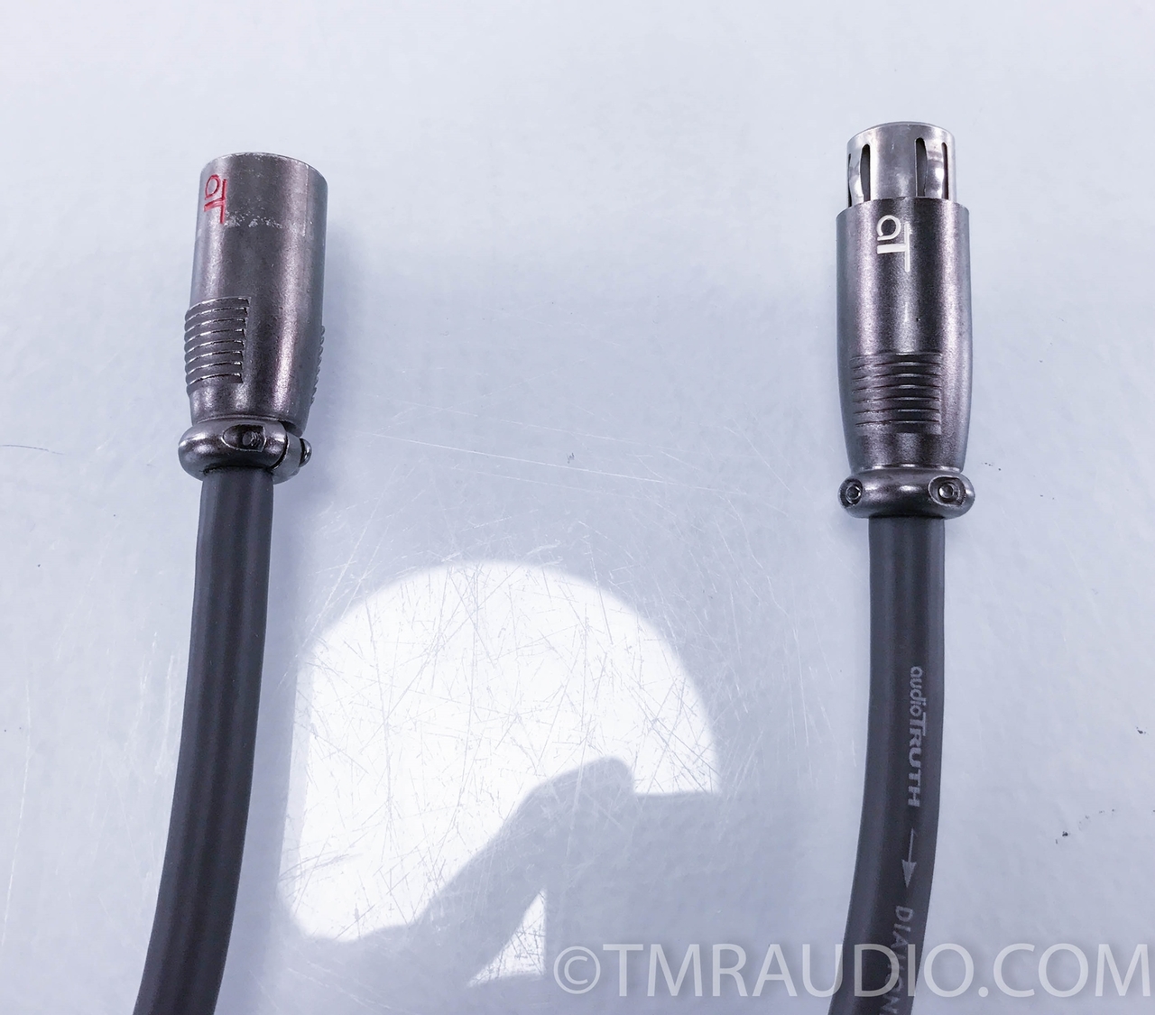 AudioQuest Audiotruth Diamond x3 XLR Cables; .5m Pair