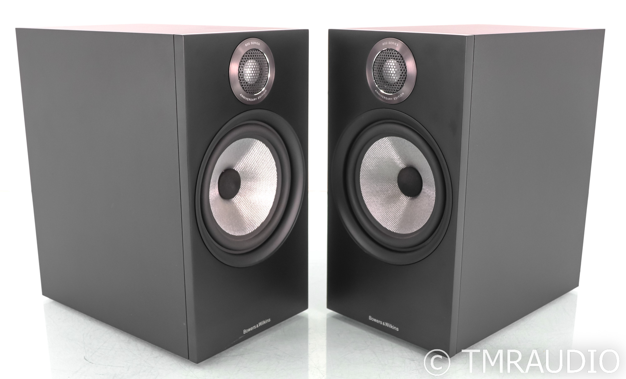 B&W 606 S2 Anniversary Edition Bookshelf Speakers