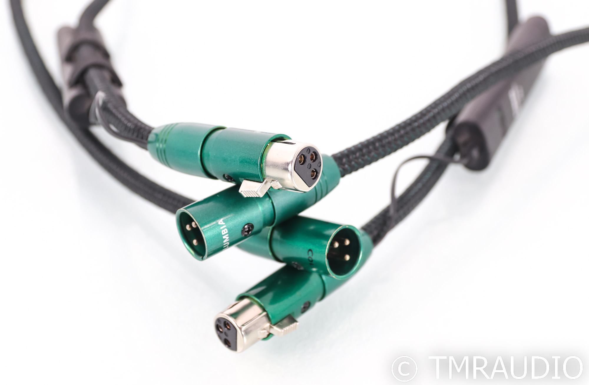 配信機器・PA機器・レコーディング機器 Audioquest Columbia Interconnect XLR 1m 配信機器・PA機器・レコーディング機器 Audioquest Columbia