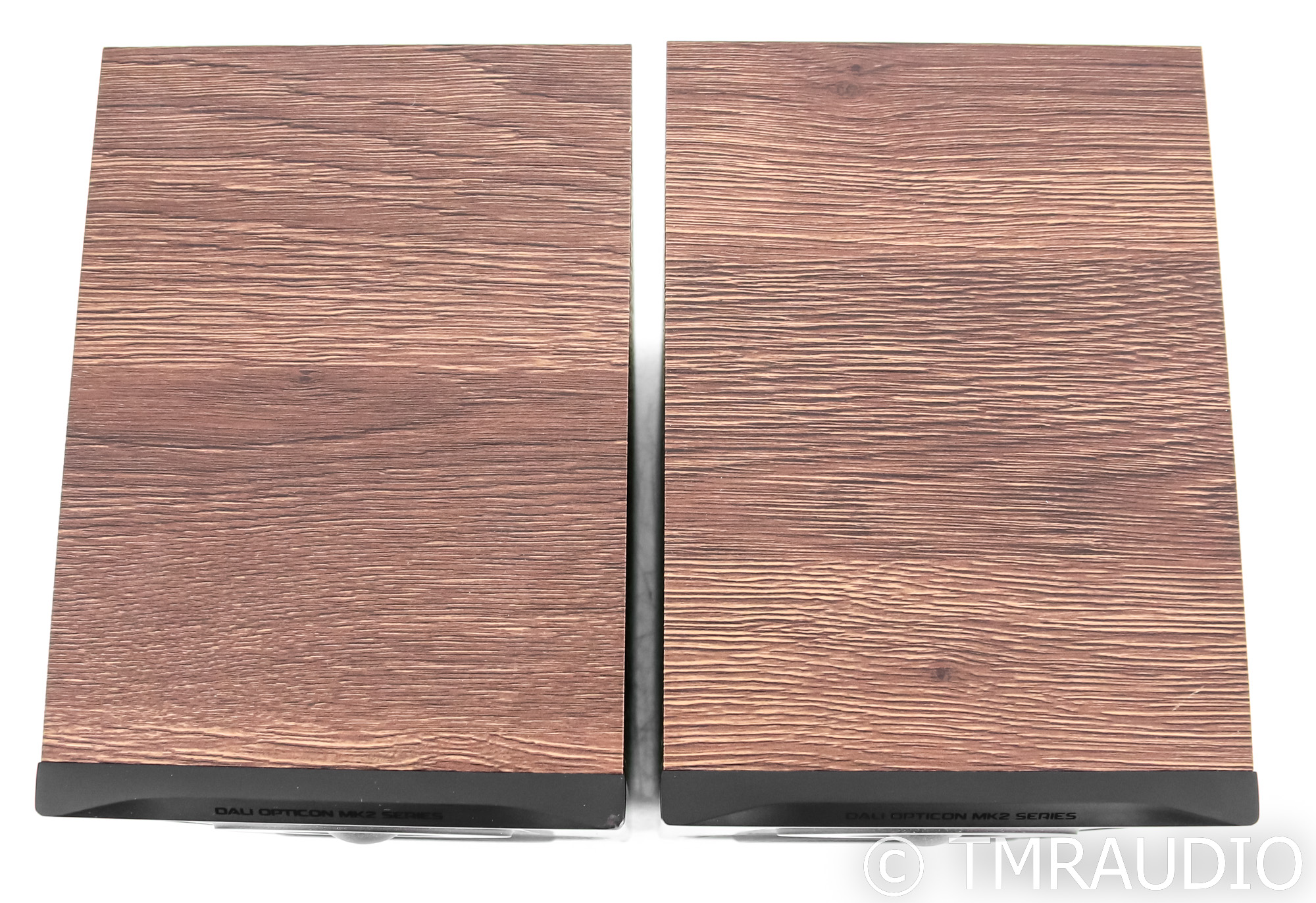 Dali Opticon 1 MK2 Bookshelf Speakers; Tobacco Oak Pair; Mk