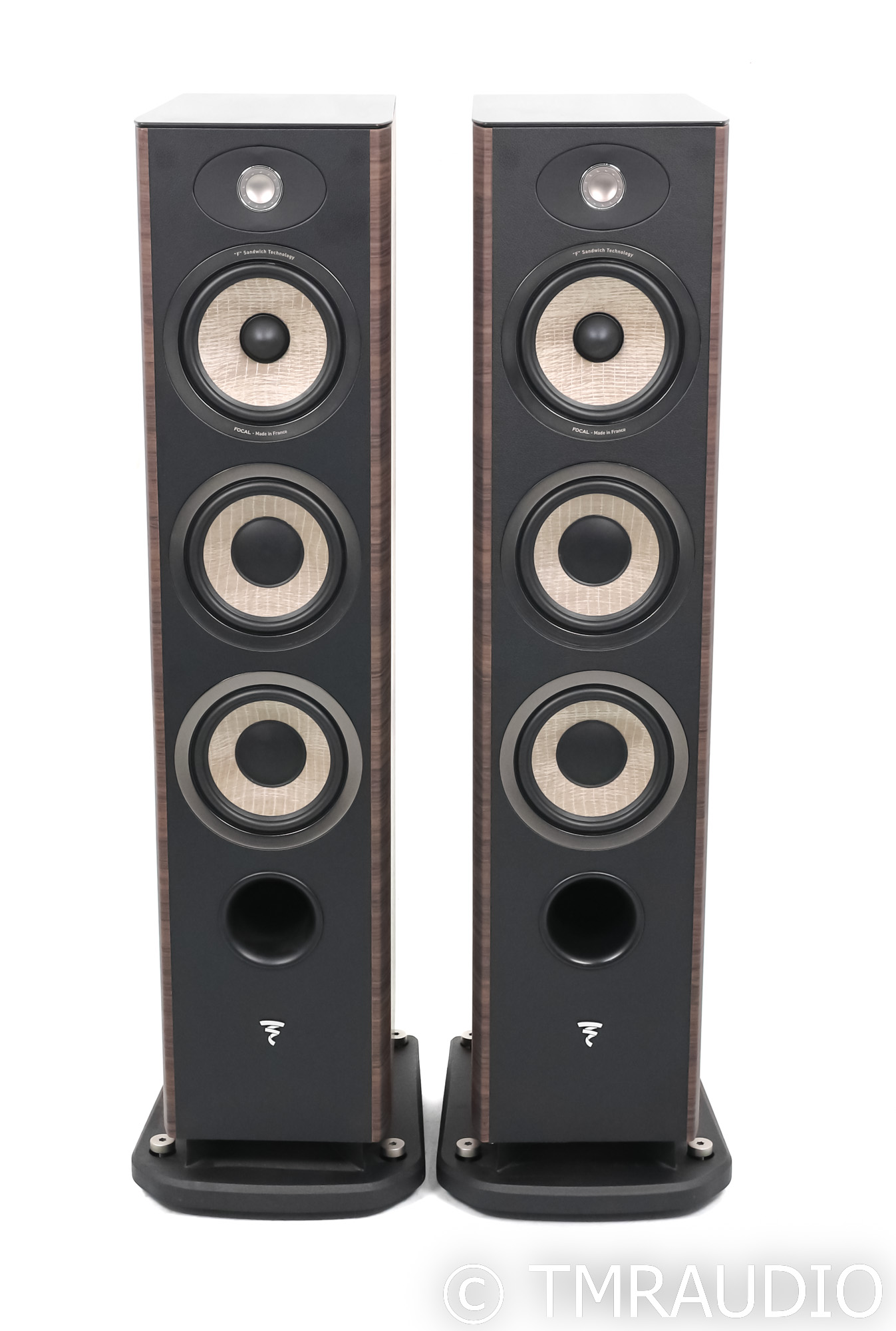 Focal Aria 926 Floorstanding Speakers; Prime Walnut Pair (SOLD3