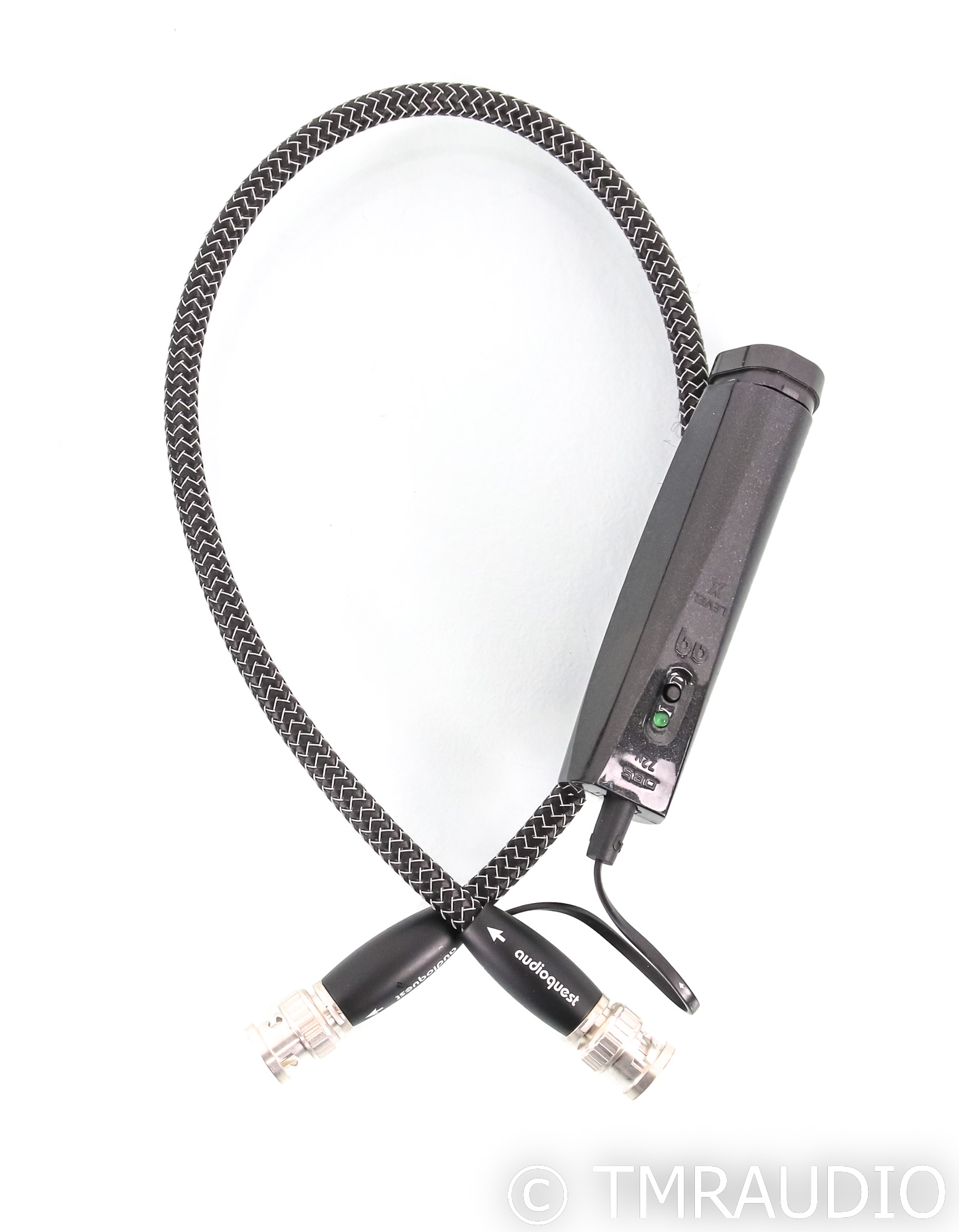 AudioQuest Diamond BNC Digital Coaxial Cable; Single 0.5m