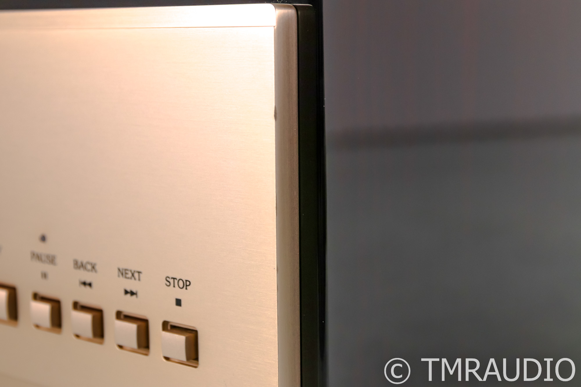 Accuphase CD用リモコン(remote) 適応機種：DP-720 Accuphase DP-720 SACD / CD Player; Remote - The Music Room