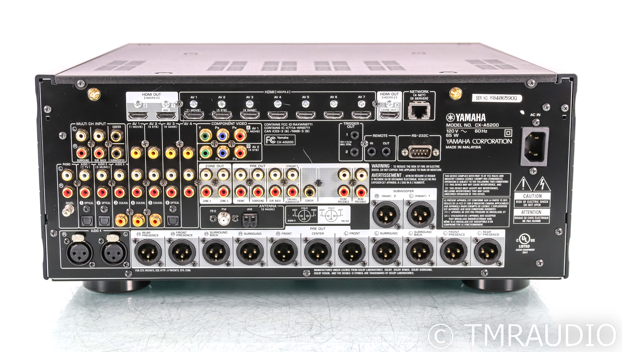 Yamaha CX-A5200 11.2 Channel Home Theater Processor