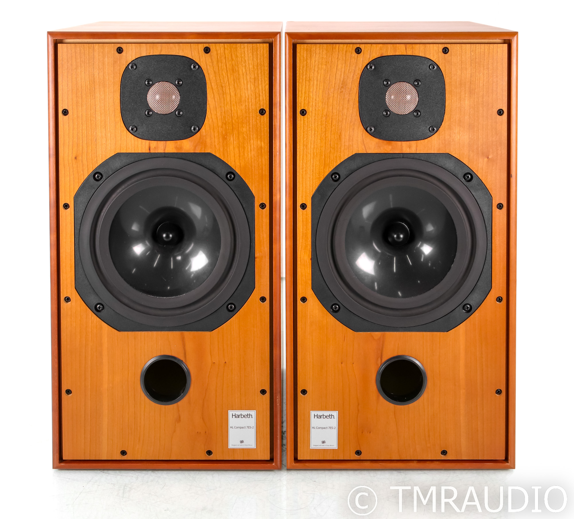 Harbeth HL Compact 7ES-2 Bookshelf Speakers
