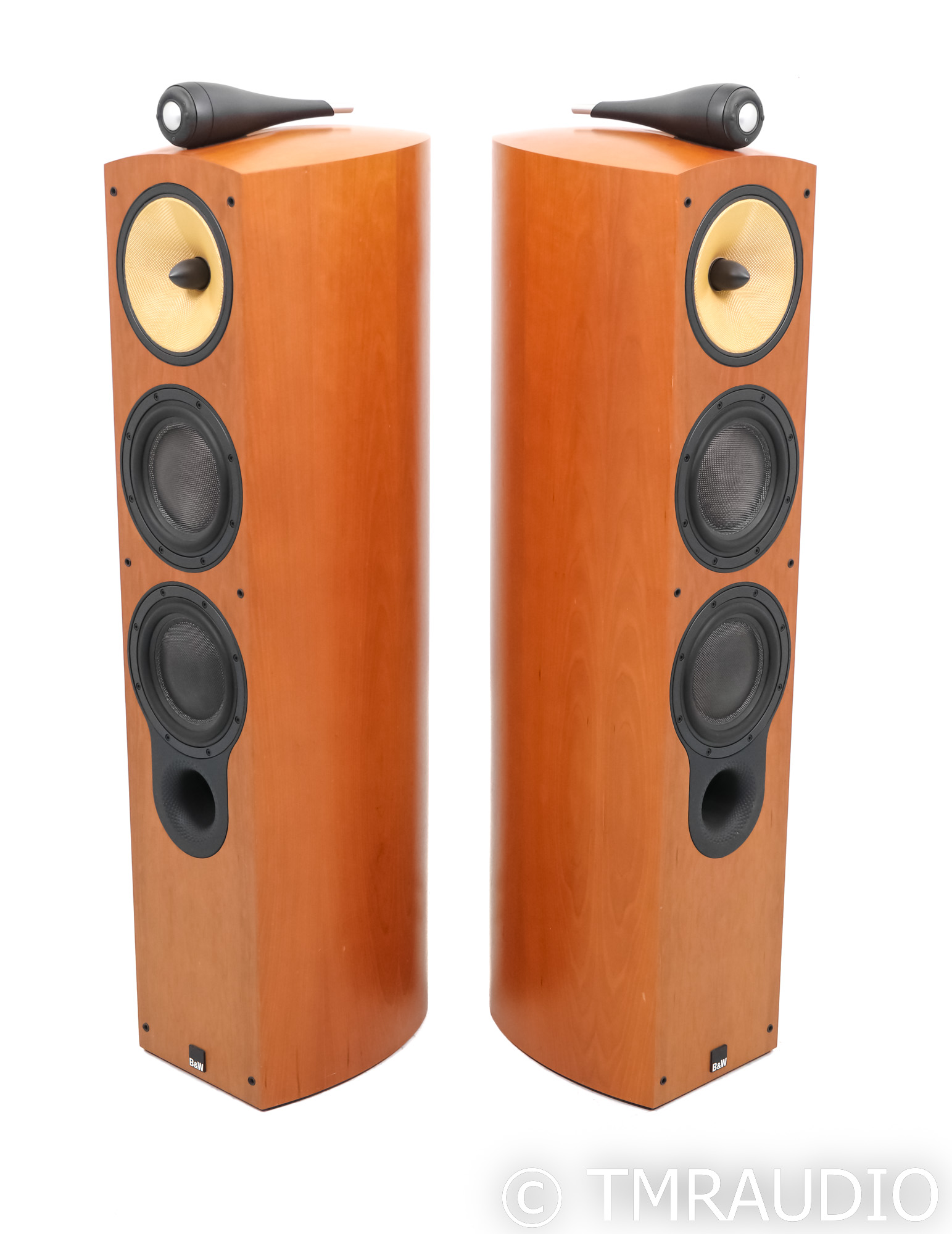 B&W 804S Floorstanding Speakers; 804-S; Cherrywood Pair - The