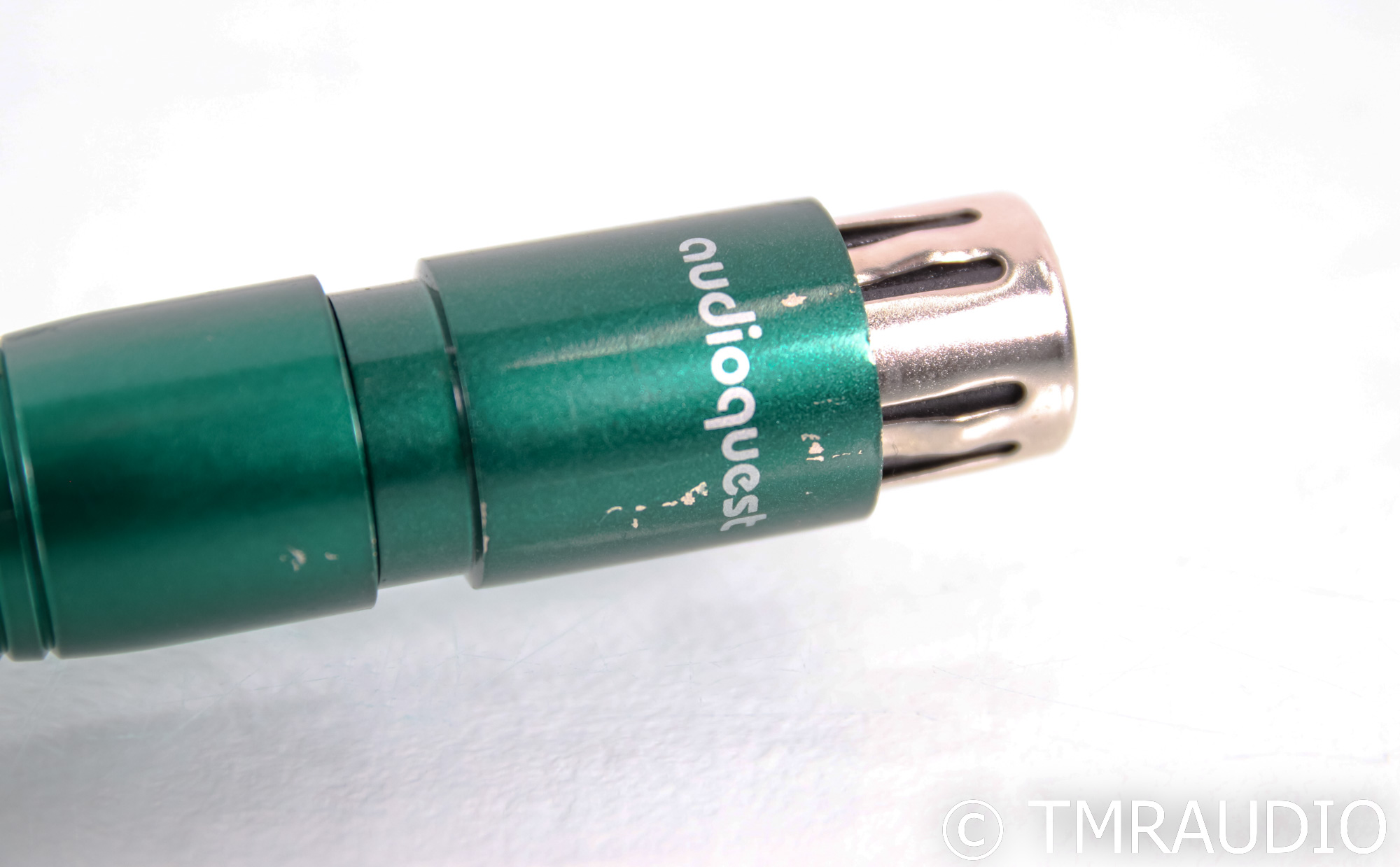 AudioQuest Jaguar XLR Cables; 1m Pair Balanced Interconnects; 36v