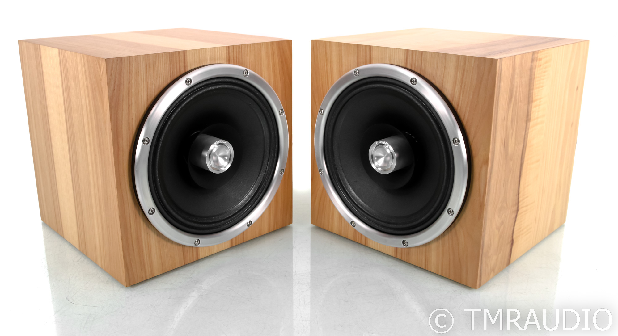 Zu Audio Custom Cube Bookshelf Speakers