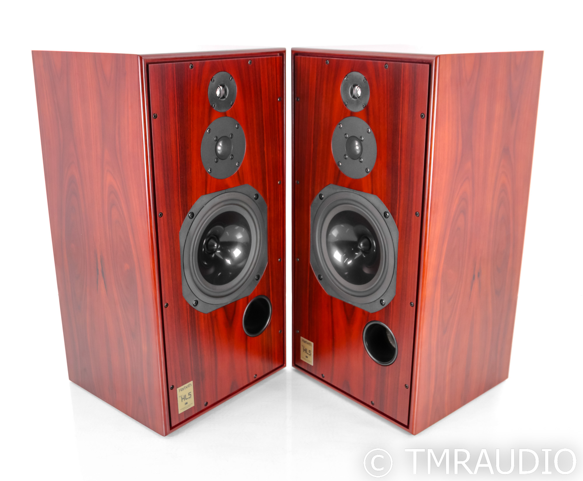 Stereo Equipment Harbeth Hl5 Speakers Harbeth Super HL5 Plus1