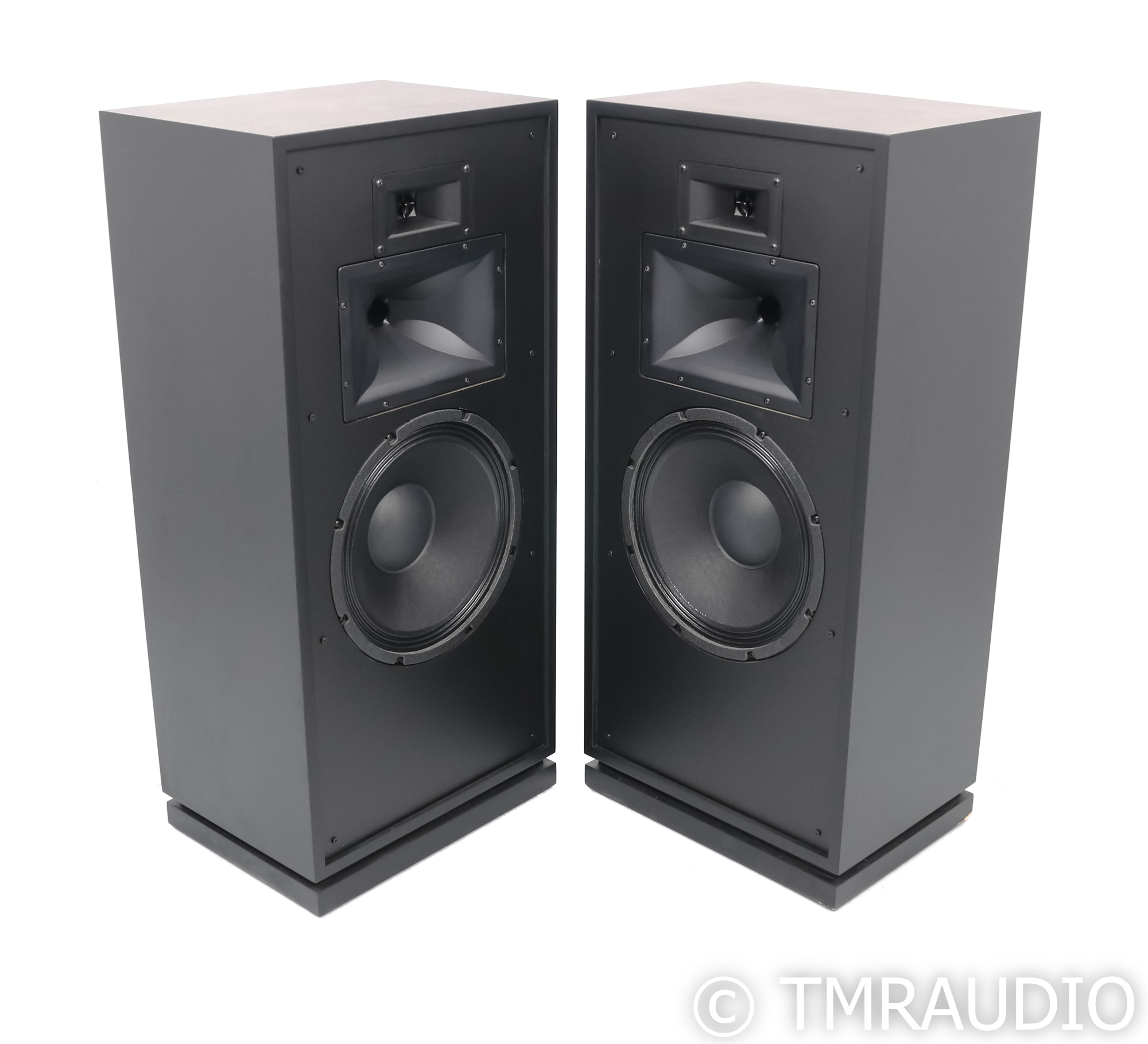 Klipsch Forte III SE Floorstanding Speakers; Matte Black Pair; Special  Edition (SOLD) - Main Image