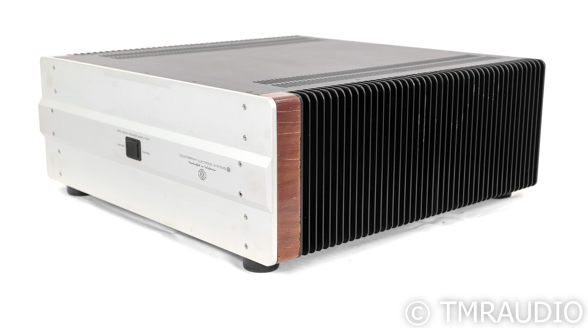 アンプ COUNTERPOINT SOLIO POWER AMPLIFIER Counterpoint Solid One Stereo Power Amplifier