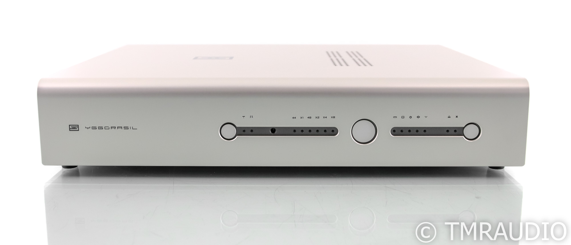 Schiit Yggdrasil+ LIM DAC; D/A Converter; Remote; Silver - The 
