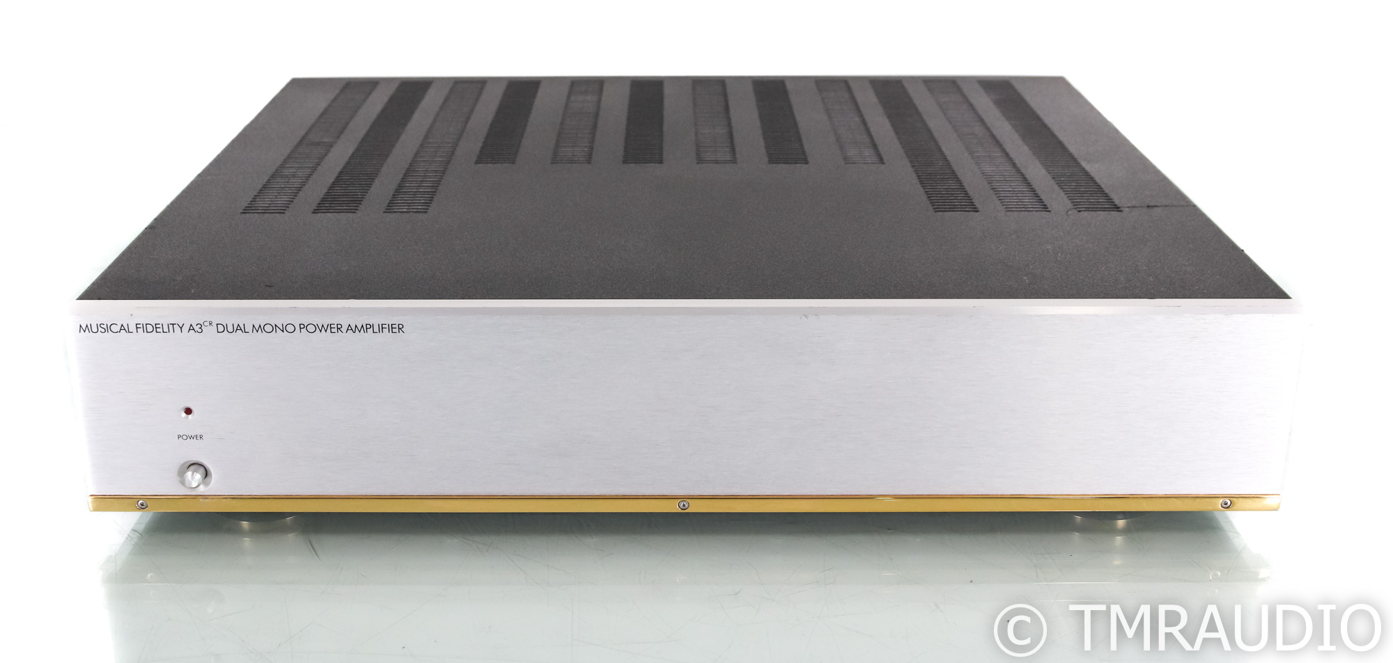 ミュージカルフィデリティ Ａ３ＣＲ Musical Fidelity A3CR Dual Mono Power Amplifier; A3-CR - The