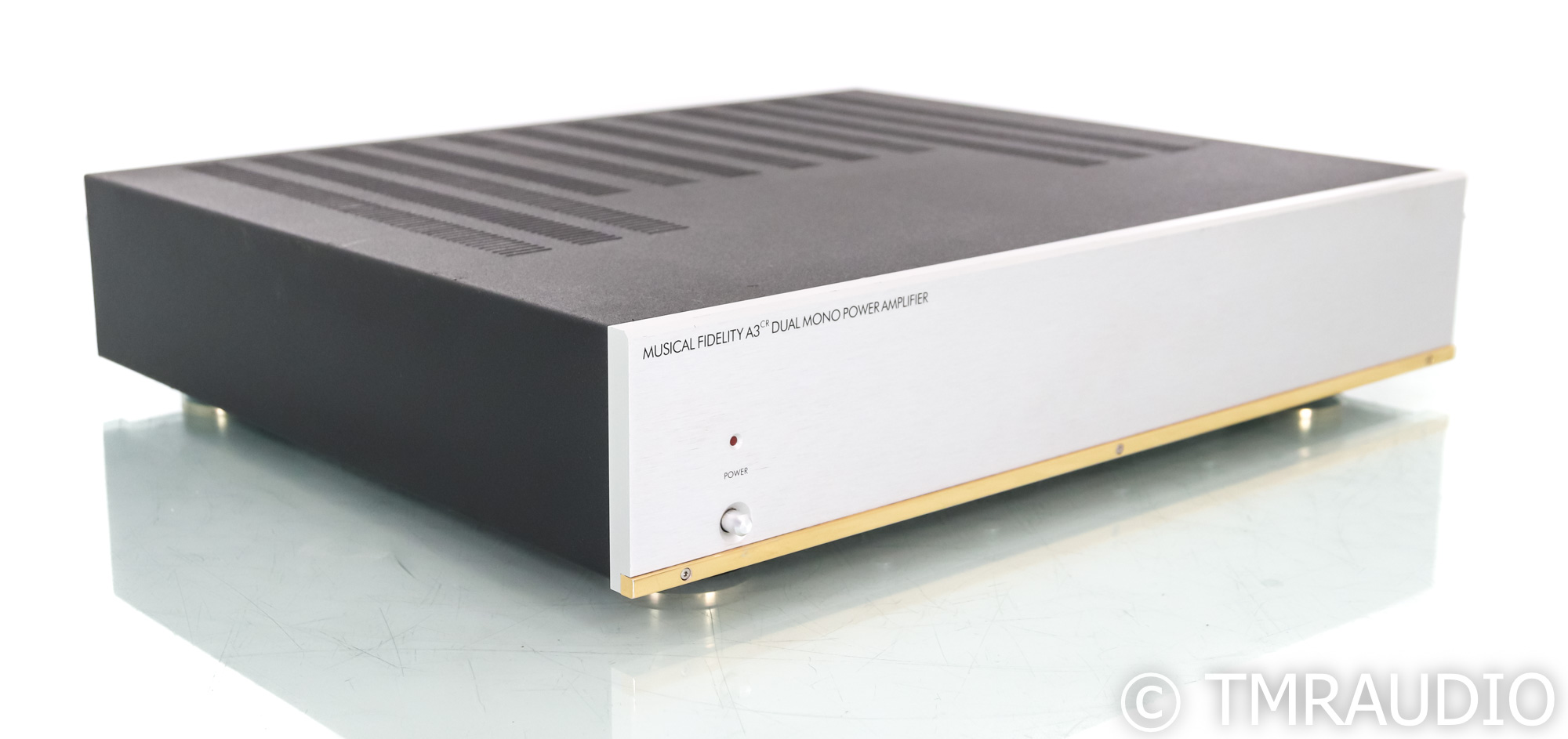 ミュージカルフィデリティ Ａ３ＣＲ Musical Fidelity A3CR Dual Mono Power Amplifier; A3-CR - The