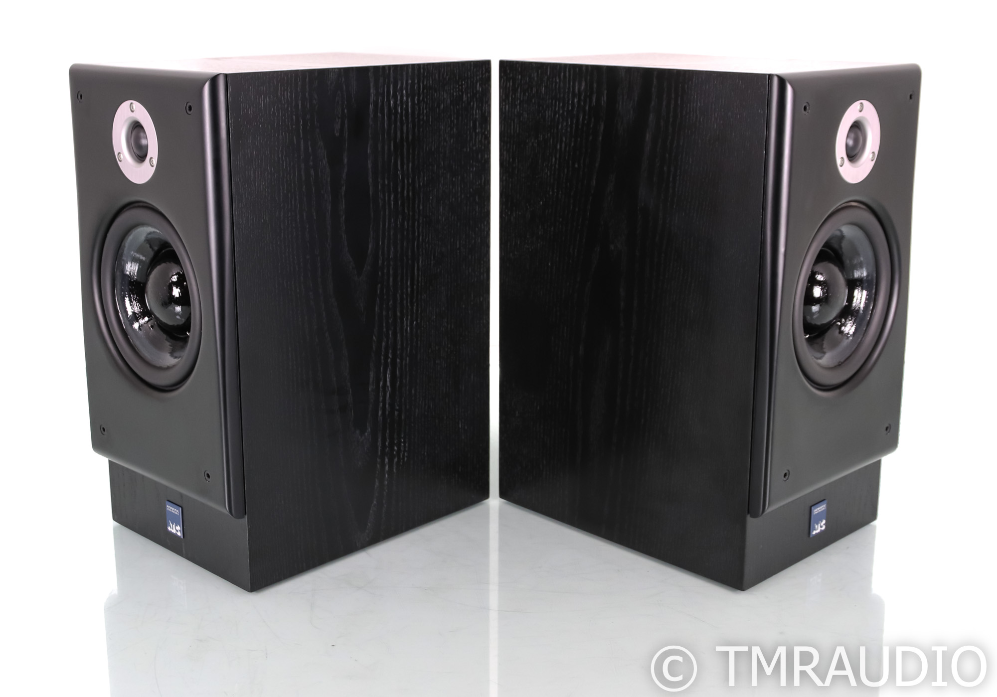ATC SCM19 Bookshelf Speakers; Black Ash Pair; SCM-19; V1
