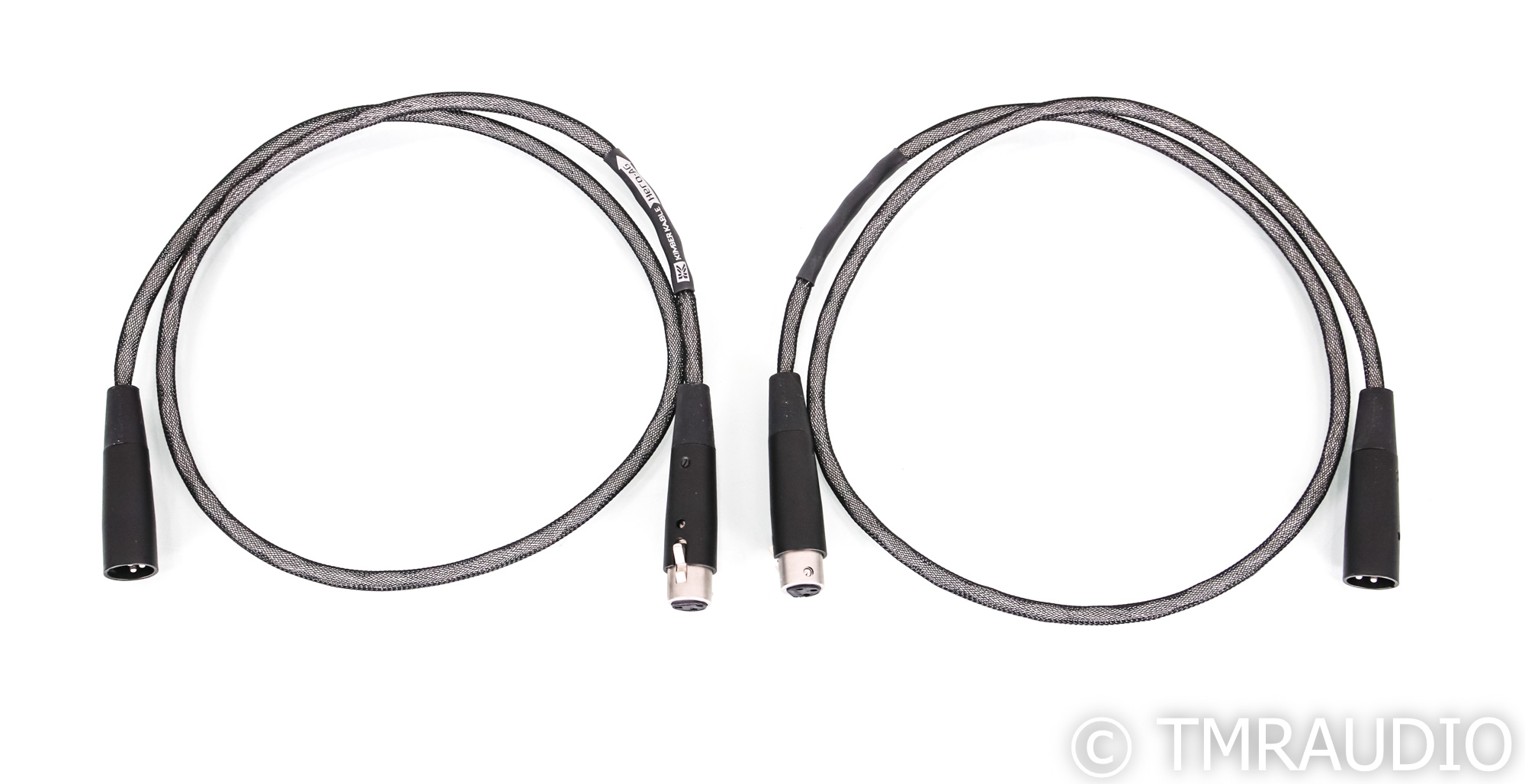 Kimber Kable Hero AG XLR Cables; 1m Pair Balanced