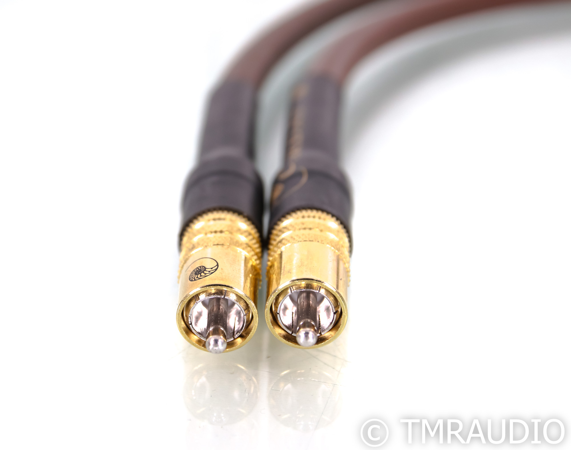 Cardas Golden Presence RCA Cables; 1m Pair Interconnects