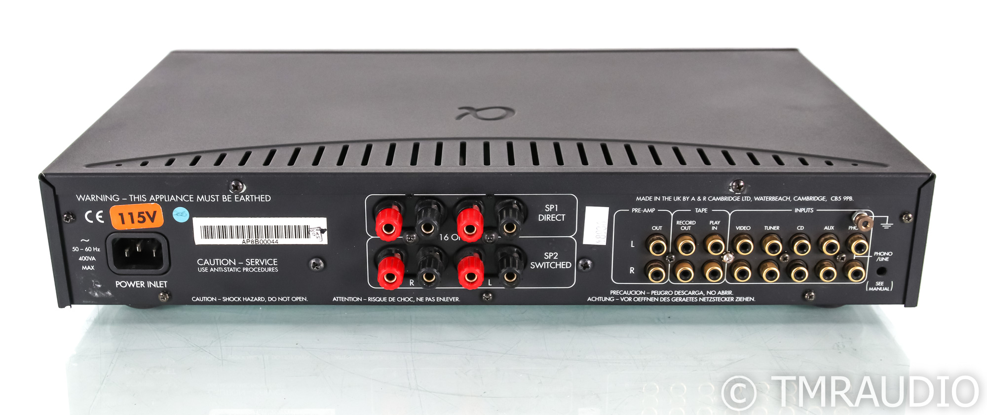 ARCAM Alpha 8R プリメインアンプ Arcam Alpha 8 Stereo Integrated Amplifier; MM / MC Phono