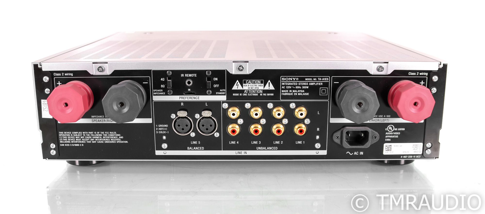Sony TA-A1ES Stereo Integrated Amplifier