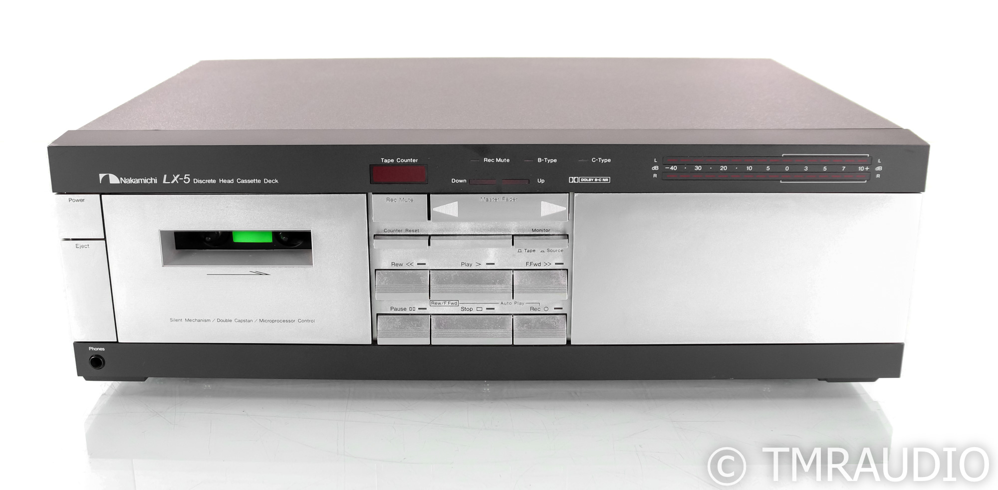 ★☆【希少】Nakamichi　LX-5 カセットデッキ Nakamichi LX-5 Vintage Cassette Deck