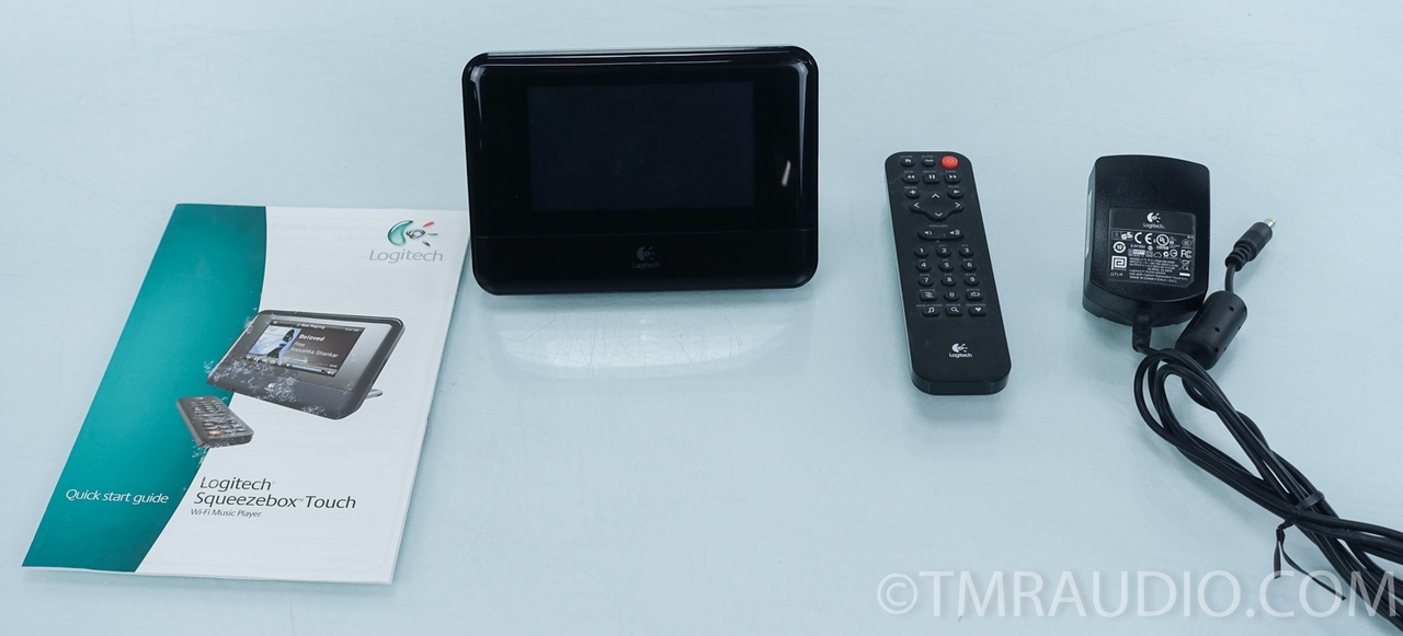 Logitech Squeezebox Touch Digital Media Streamer - The Music Room