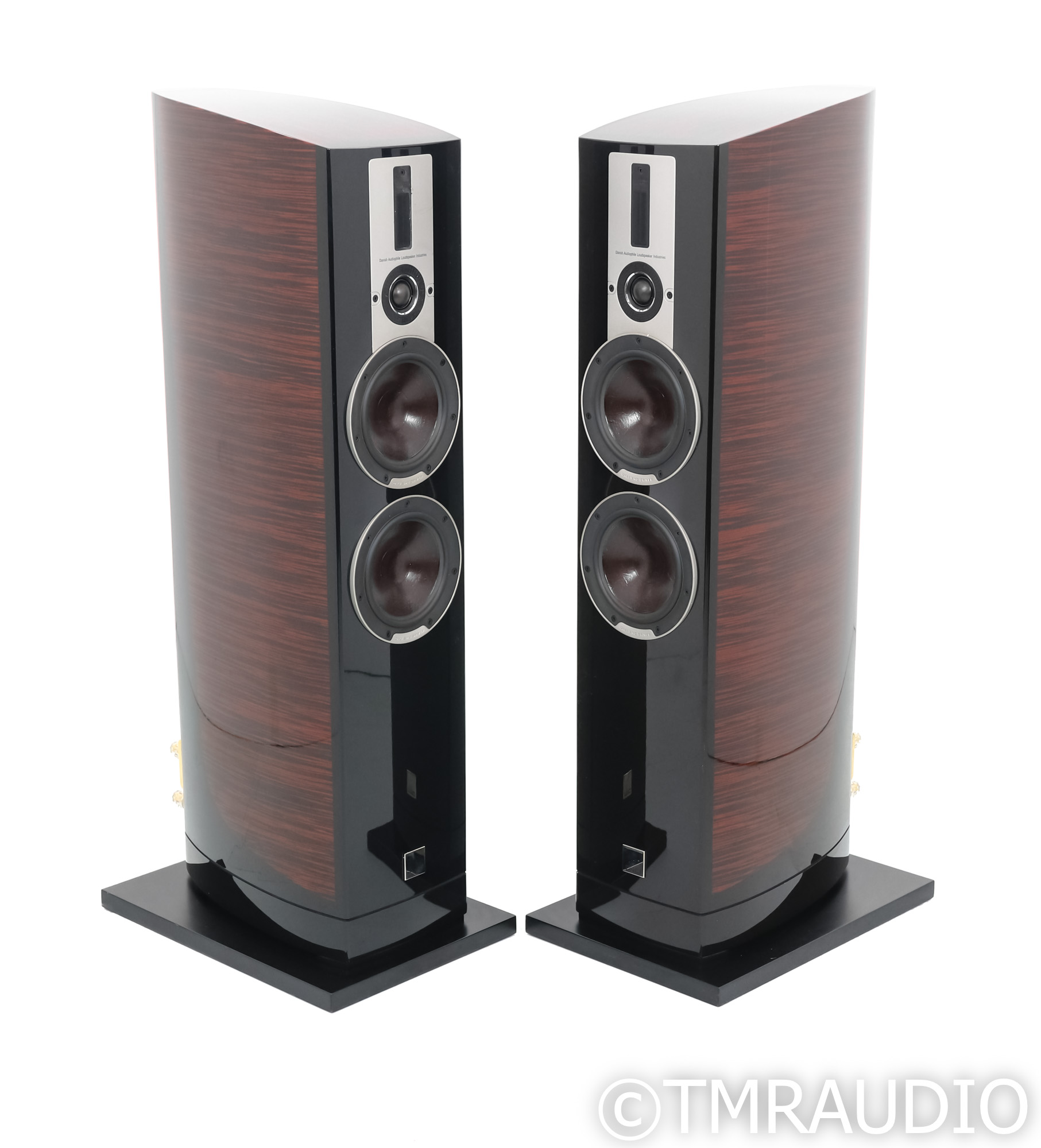 DALI Epicon 6 Floorstanding Speakers; Ruby Macassar Pair (SOLD
