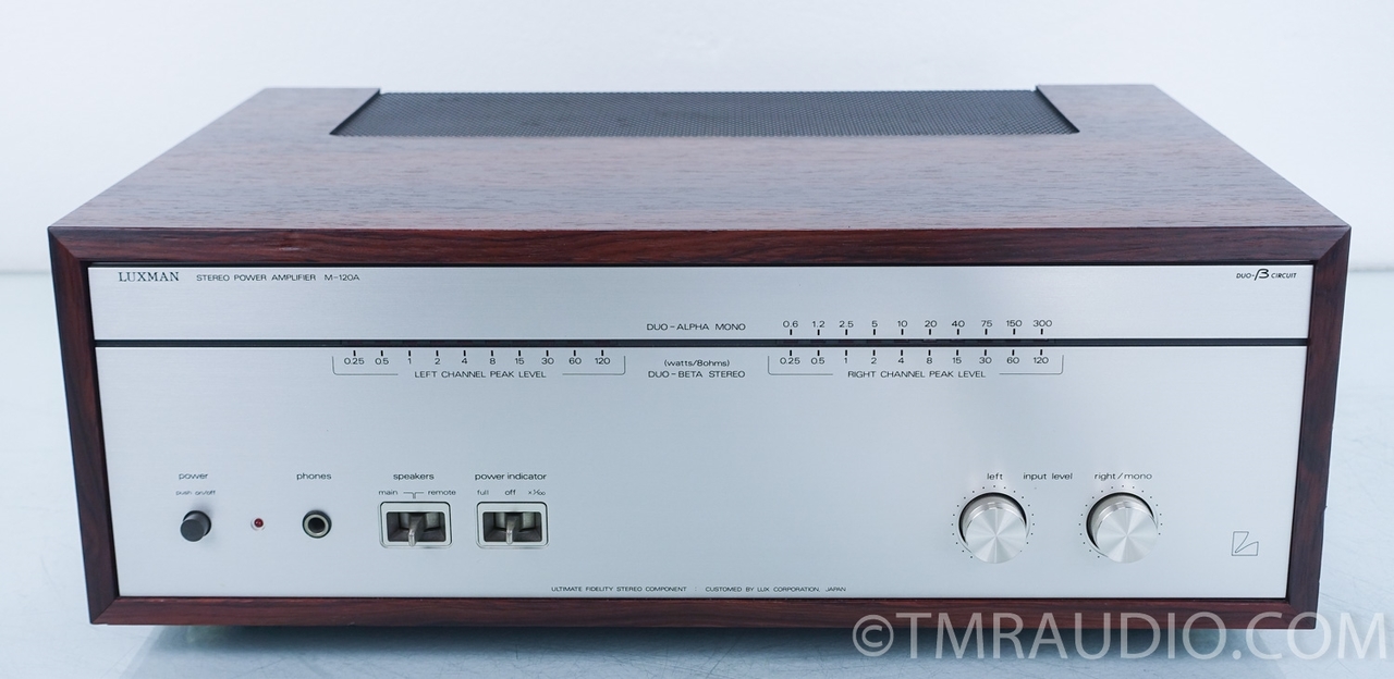 AMPLI STÉRÉO LUXMAN LV-120 EUR 84,90 - FR
