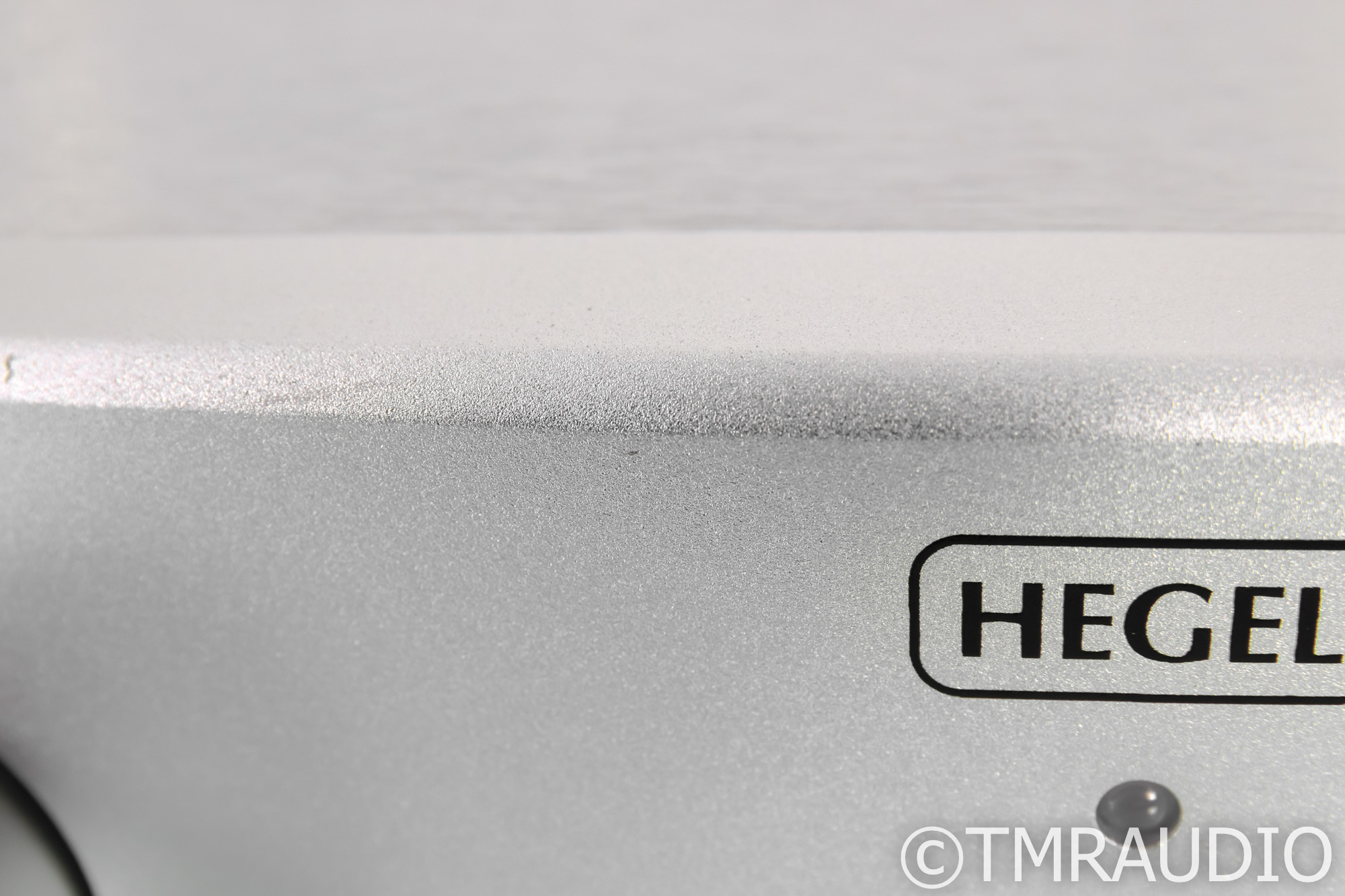 Hegel P4A Mk II Stereo Preamplifier; Silver, Remote - The