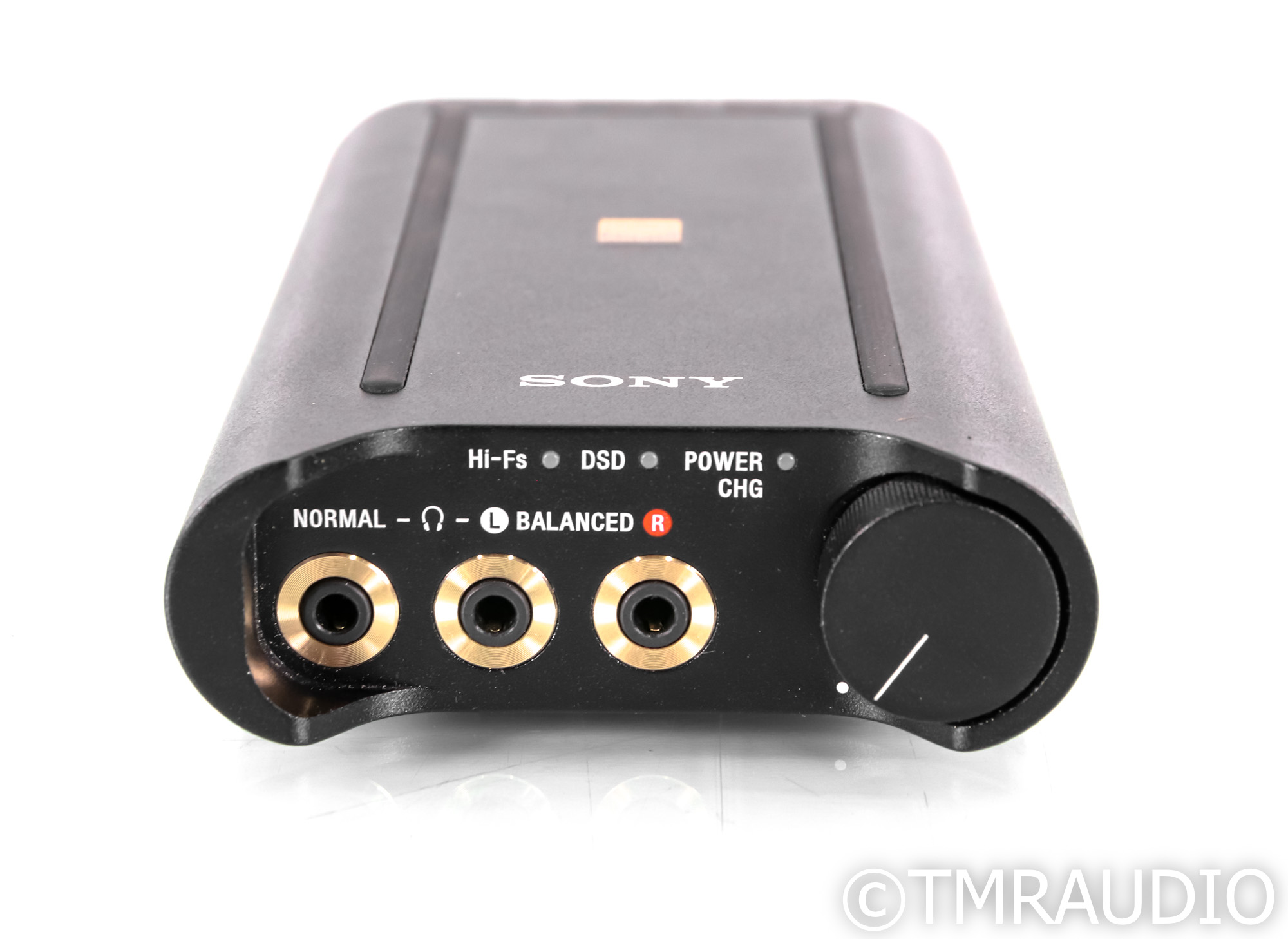 Sony PHA-3 Portable Headphone Amplifier; Black; PHA3