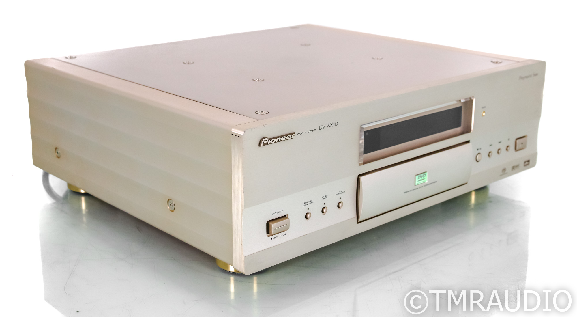 【￥500000・2000年】PIONEER　DV-AX10 DVDプレーヤー DV-AX10 Pioneer - 中古オーディオ 高価買取・販売 ハイファイ堂