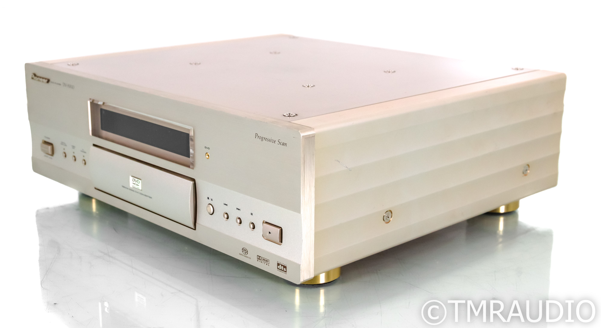 Pioneer DV-AX10 SACD / CD Player; DVAX10; DVD (No Remote