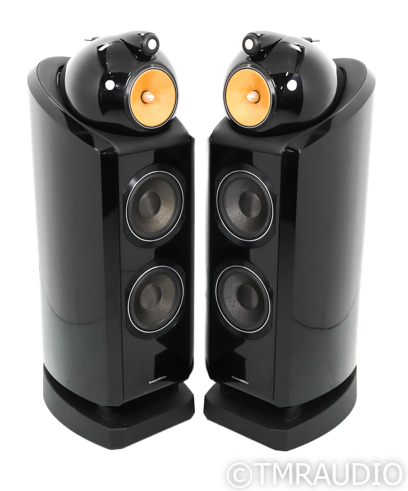 B&W 802 D2 Floorstanding Speakers