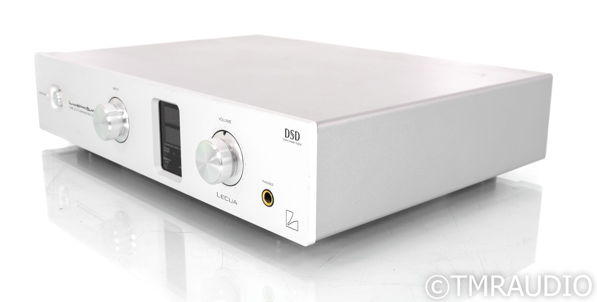 Luxman DA-250 Headphone Amplifier DAC; Remote; DA250; USB The