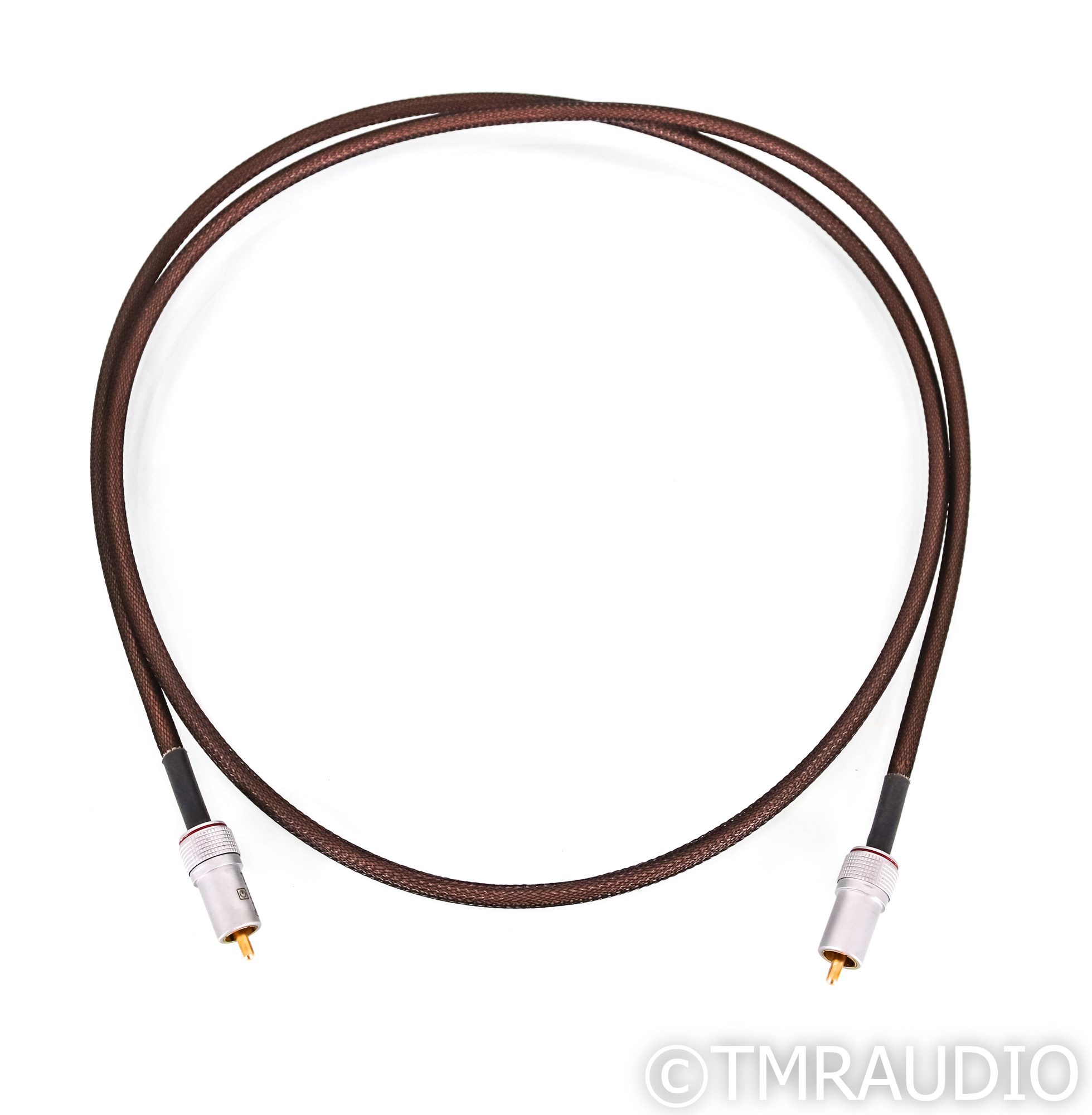 ☆新品 GOLDMUND RCA CABLE RCA 高級ケーブル 1mペア GOLDMUND SR IC