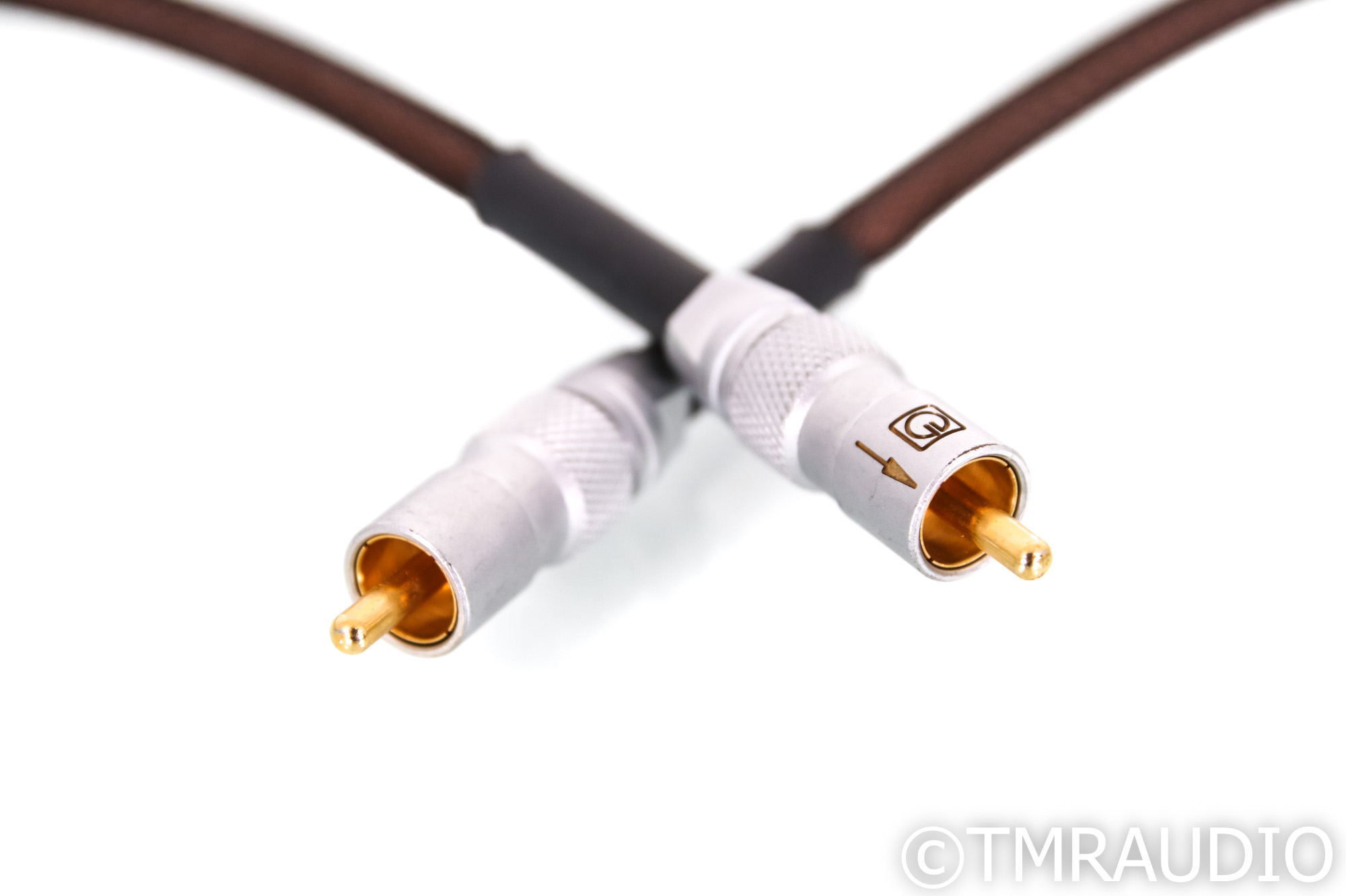 ★新品　GOLDMUND RCA CABLE 　RCA　高級ケーブル　１ｍペア ☆新品 GOLDMUND RCA CABLE RCA 高級ケーブル 1mペア GOLDMUND SR IC