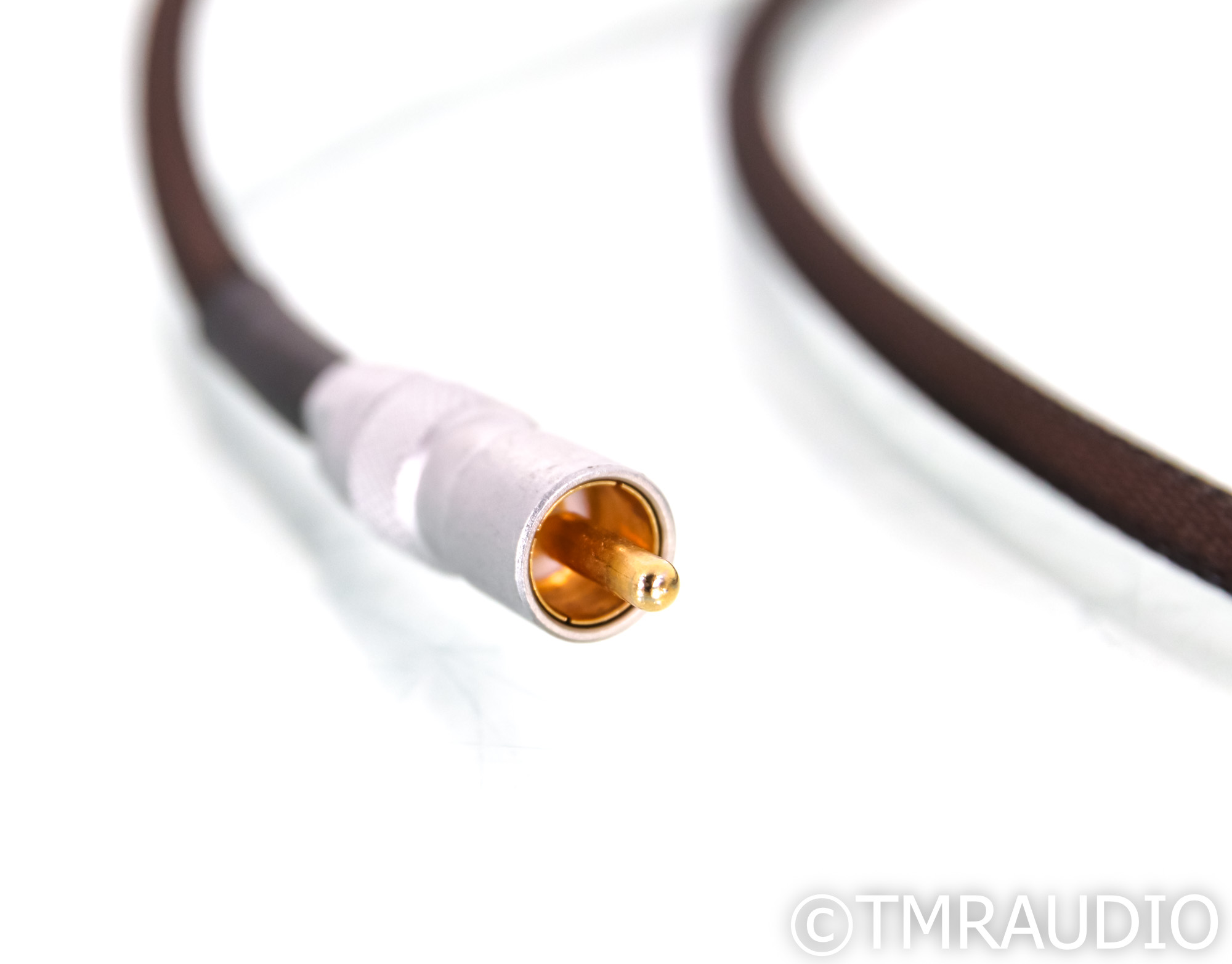 ☆新品 GOLDMUND RCA CABLE RCA 高級ケーブル 1mペア GOLDMUND SR IC