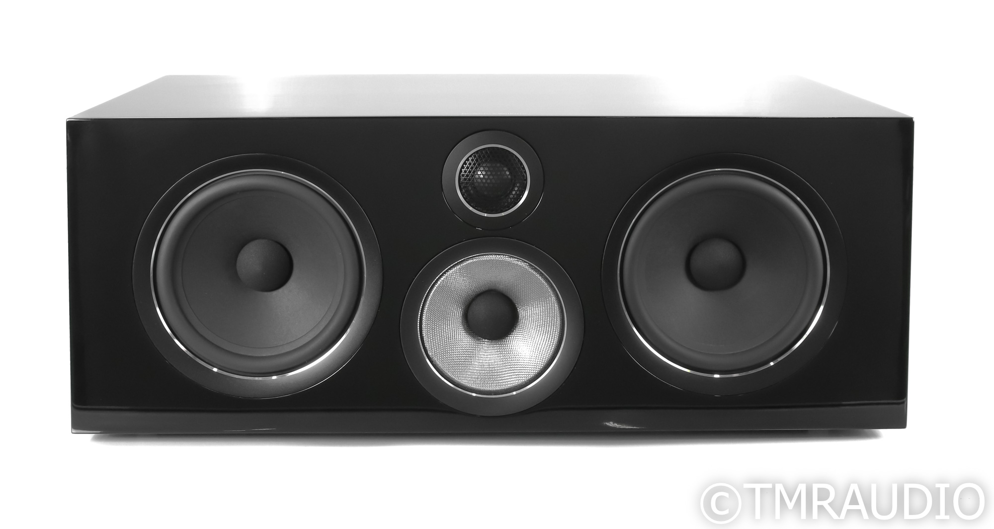 B&W HTM71 S2 Center Channel Speaker; Gloss Black - The Music Room