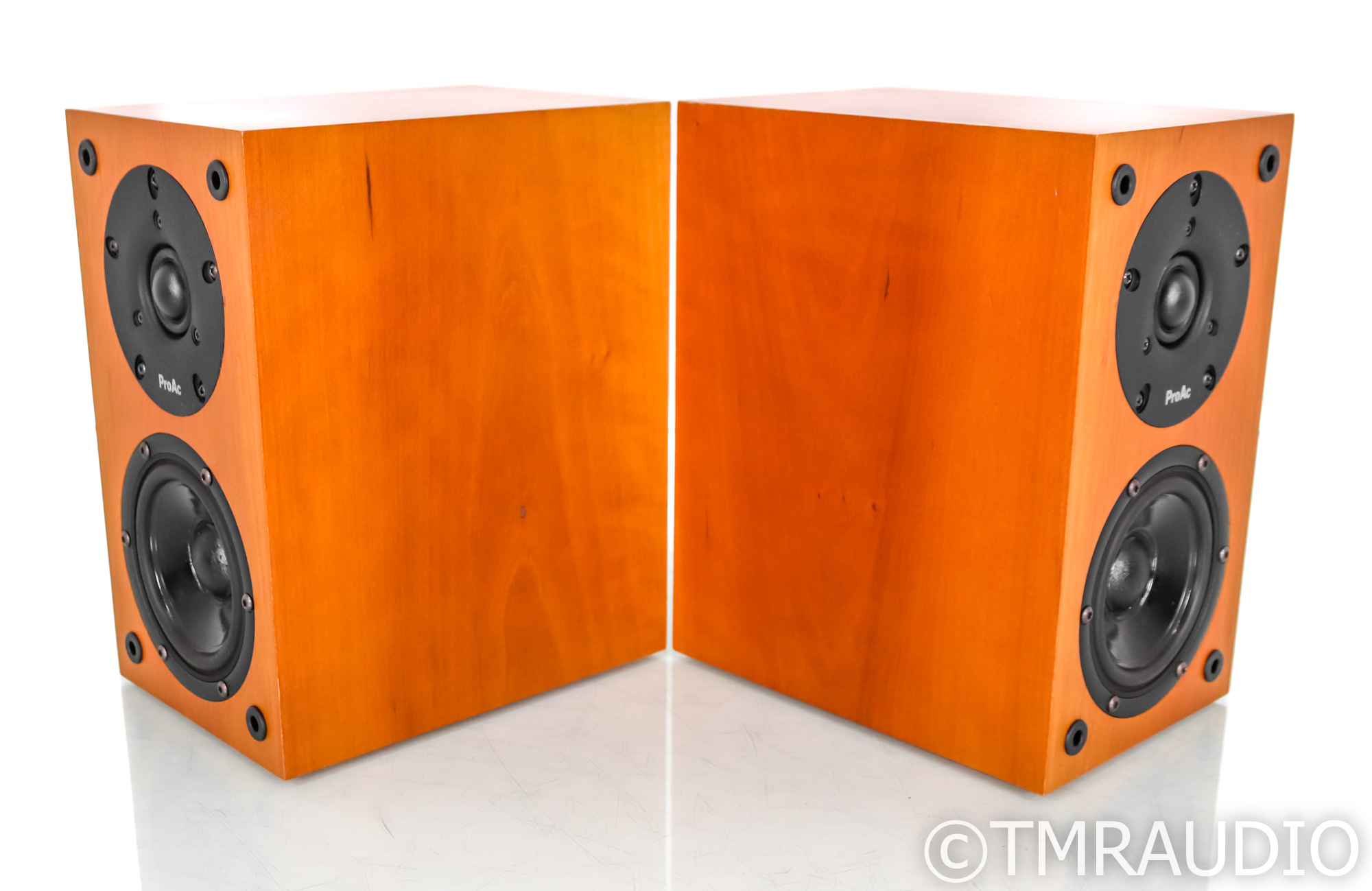 ProAc Tablette Reference Eight Bookshelf Speakers; Cherry Pair
