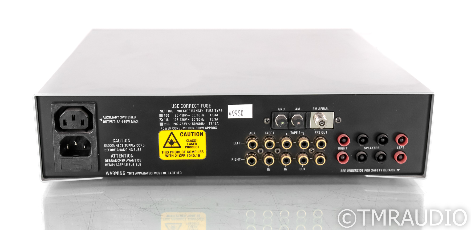 Linn Classik T Stereo Integrated Amplifier / CD Player; Remote