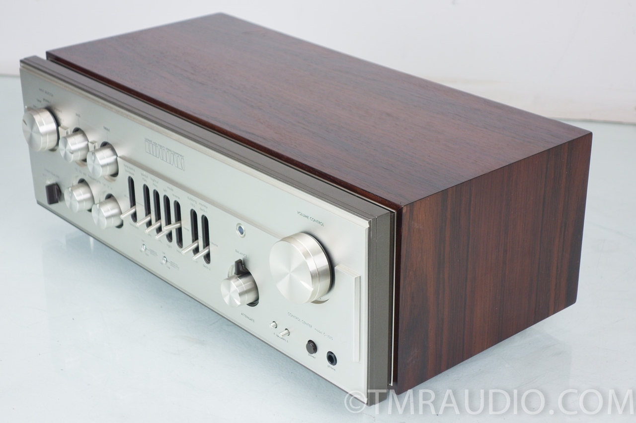 □□LUXMAN C-1010 プリアンプ C1010 ラックスマン□□026168004J□□