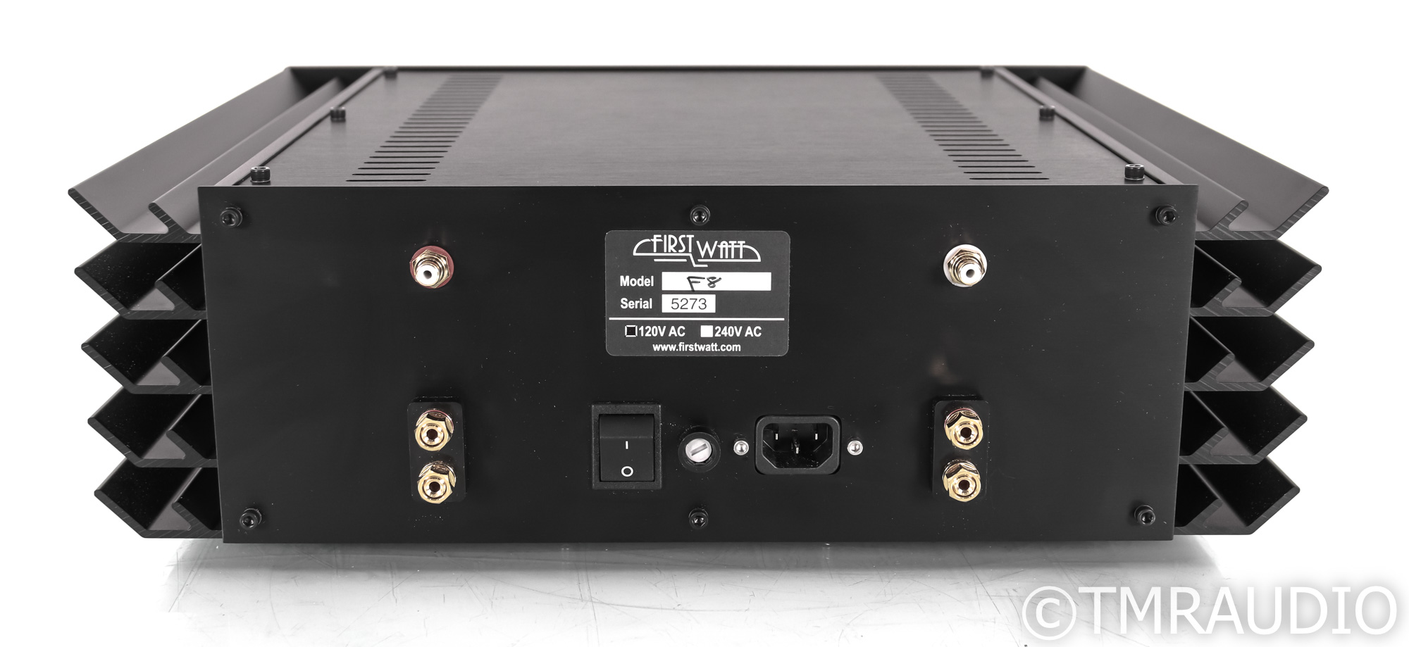 アンプ POWERAMPLIFIER FirstWattF8 First Watt F8 Stereo Power Amplifier; F-8 - The Music Room