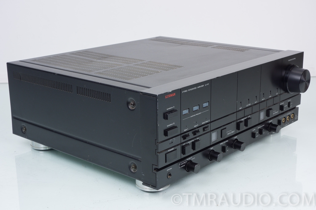 希少 ALPINE ラックスマンLV-109 プリメインアンプ ALPINE