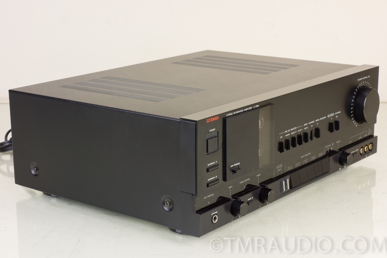 LUXMAN LV-105u　(ALPINE/LUXMAN) Luxman LV-105u Vintage Tube Hybrid Integrated Amplifier