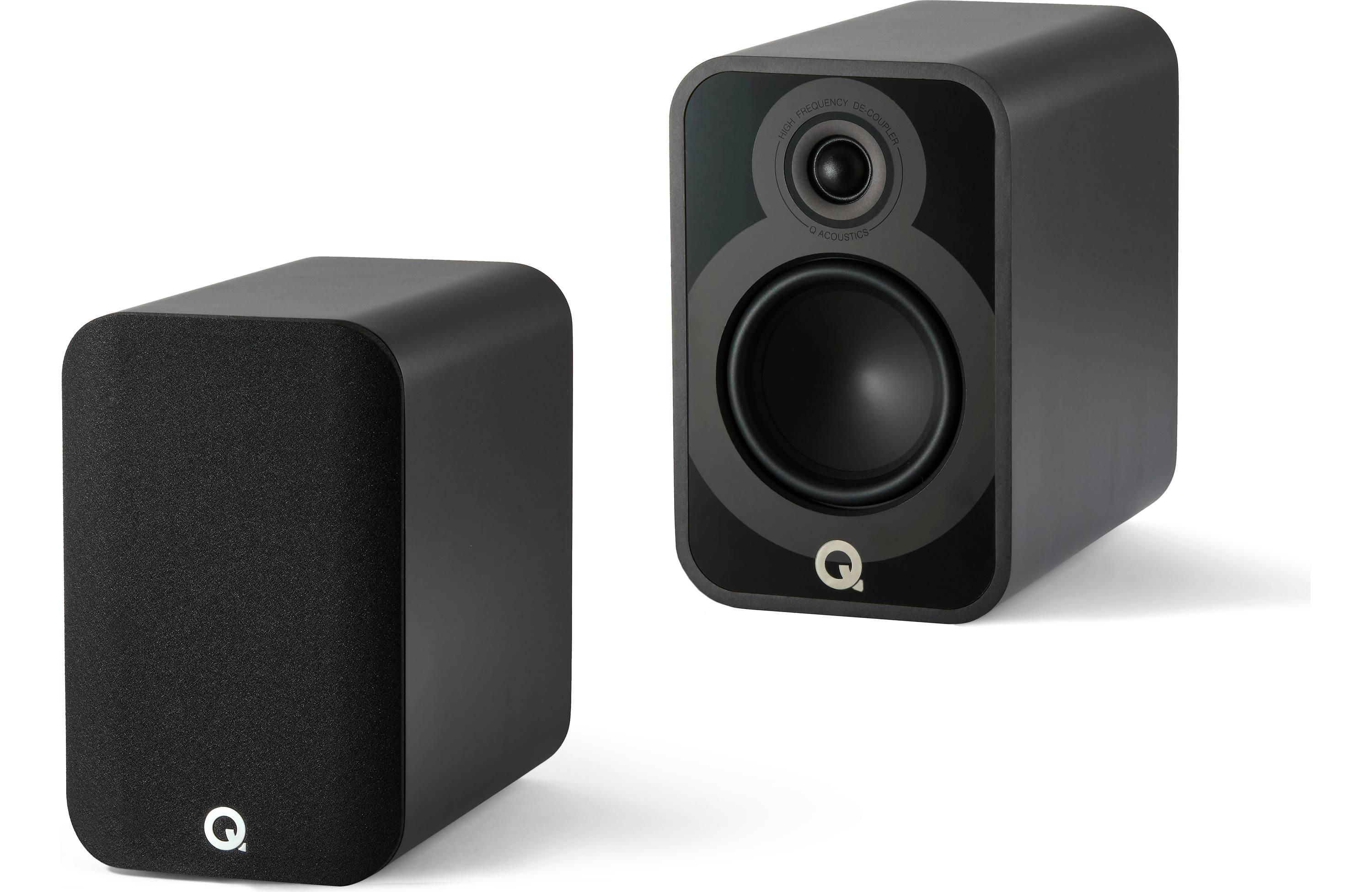 Q Acoustics 5020 Bookshelf Speakers; Pair - The Music Room